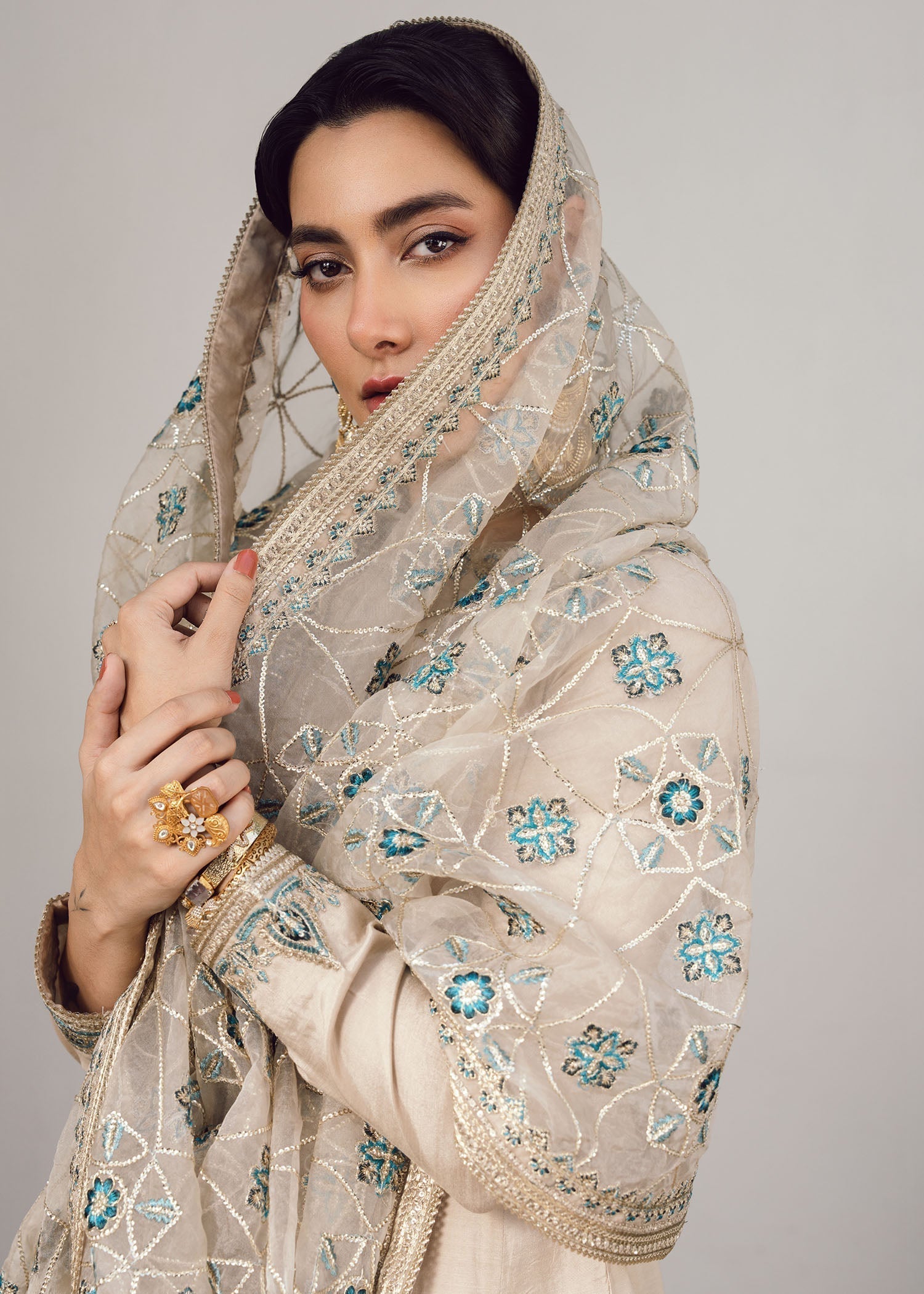 Rang-e-Haya Cynthia (Beige)