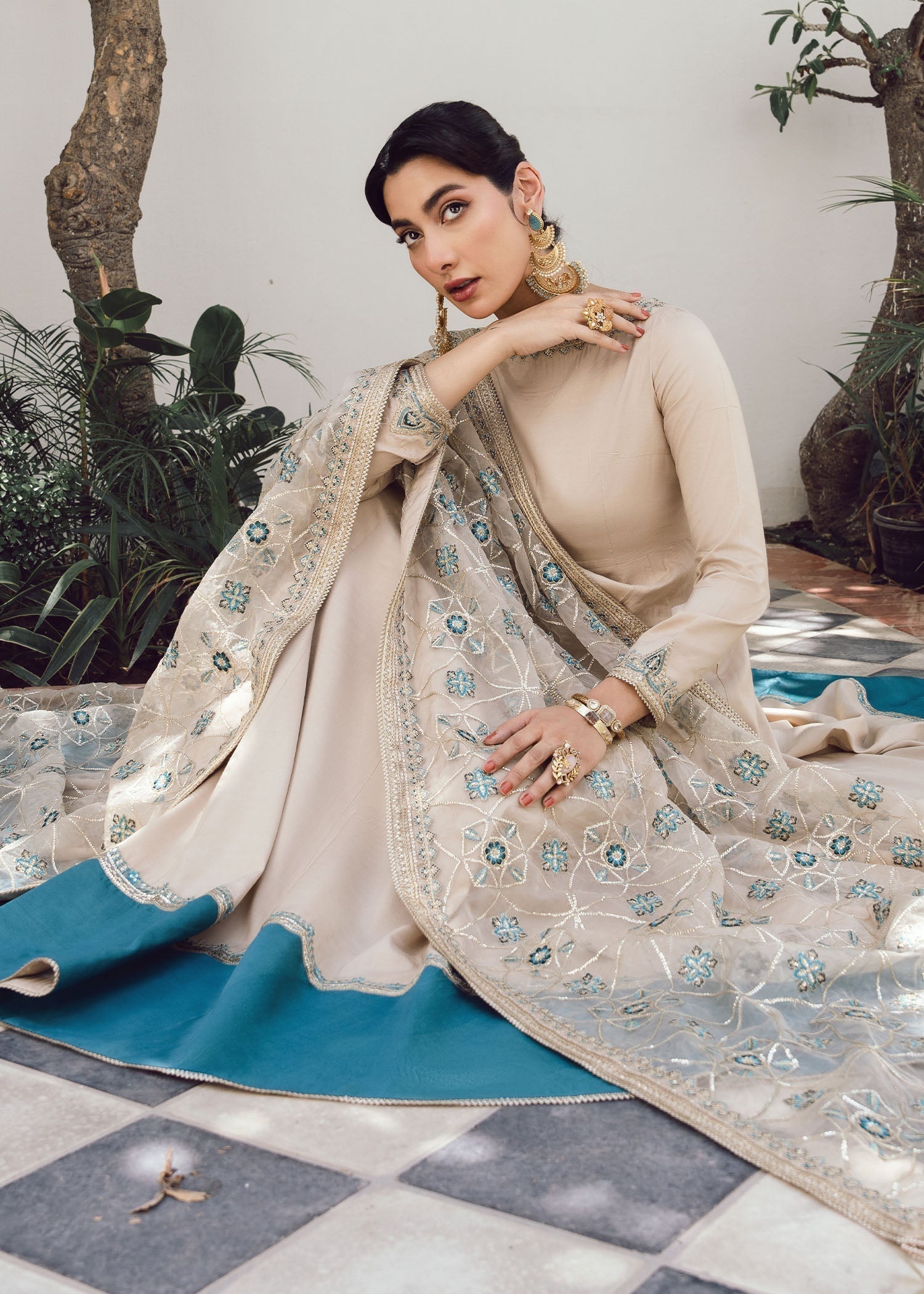 Rang-e-Haya Cynthia (Beige)