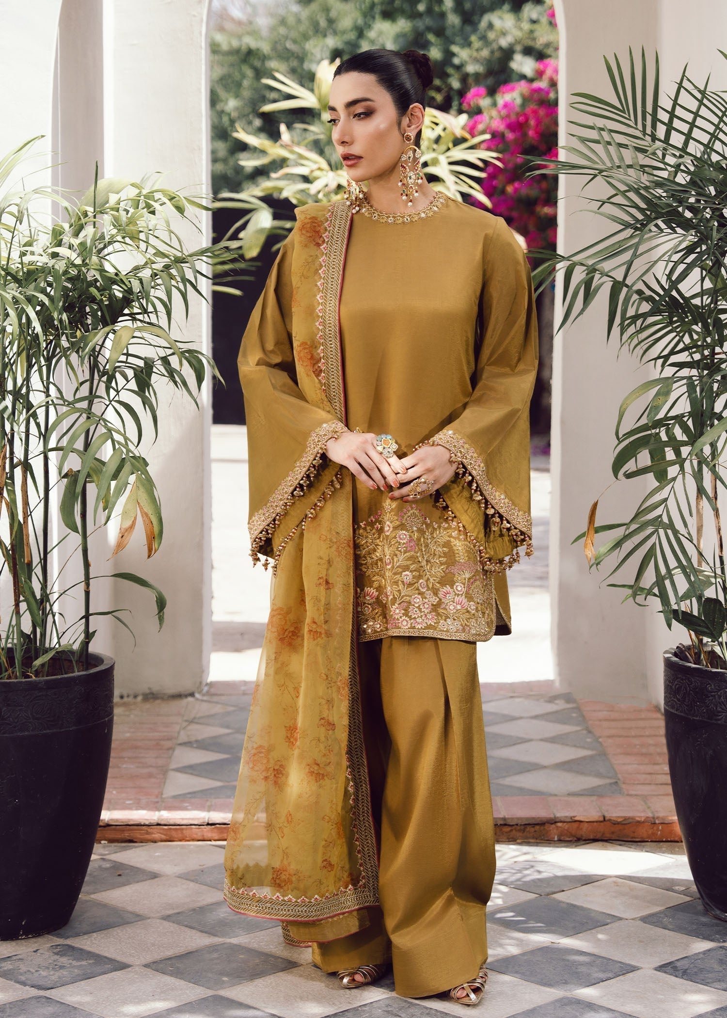Rang-e-Haya Susan (Olive)