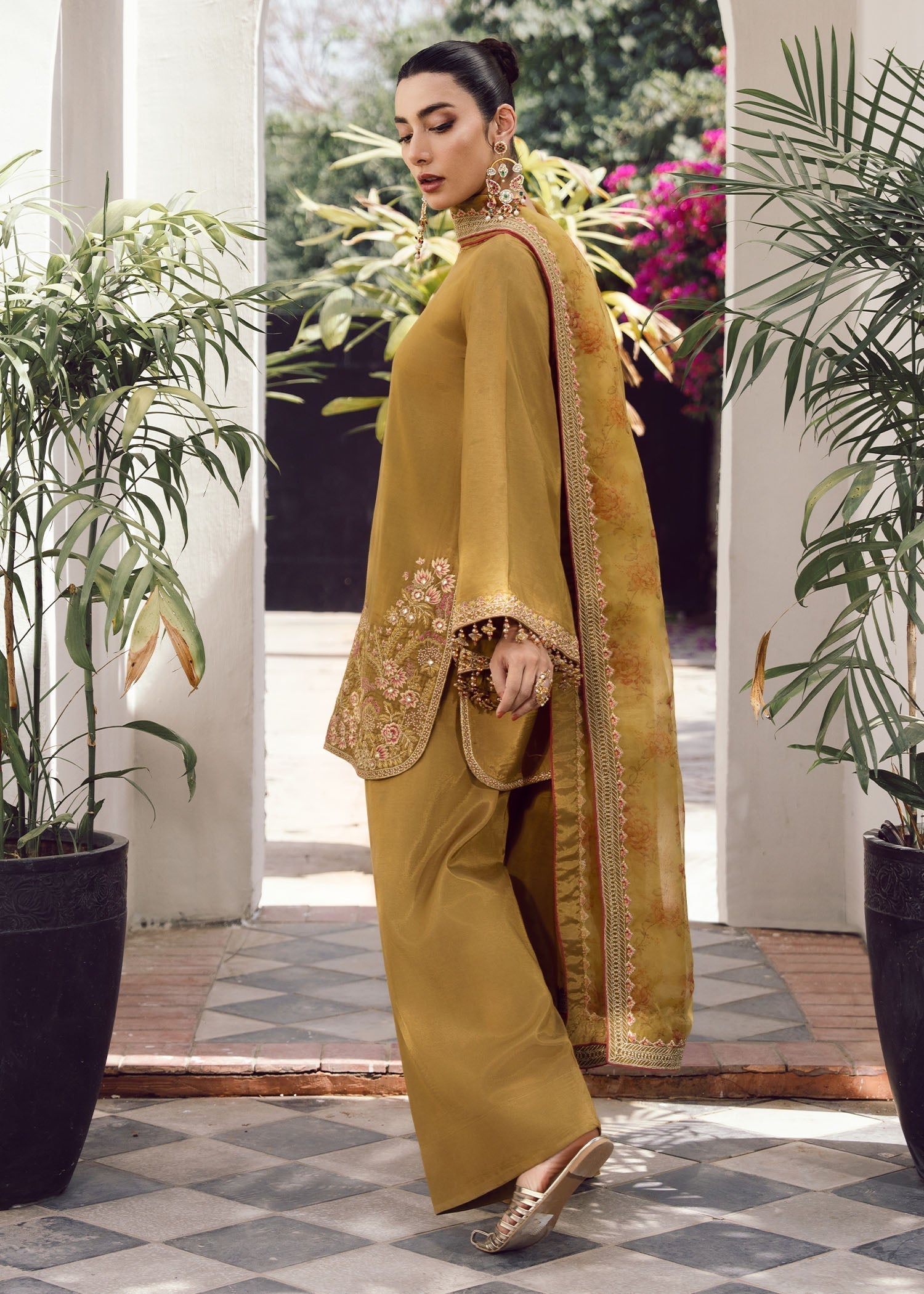 Rang-e-Haya Susan (Olive)