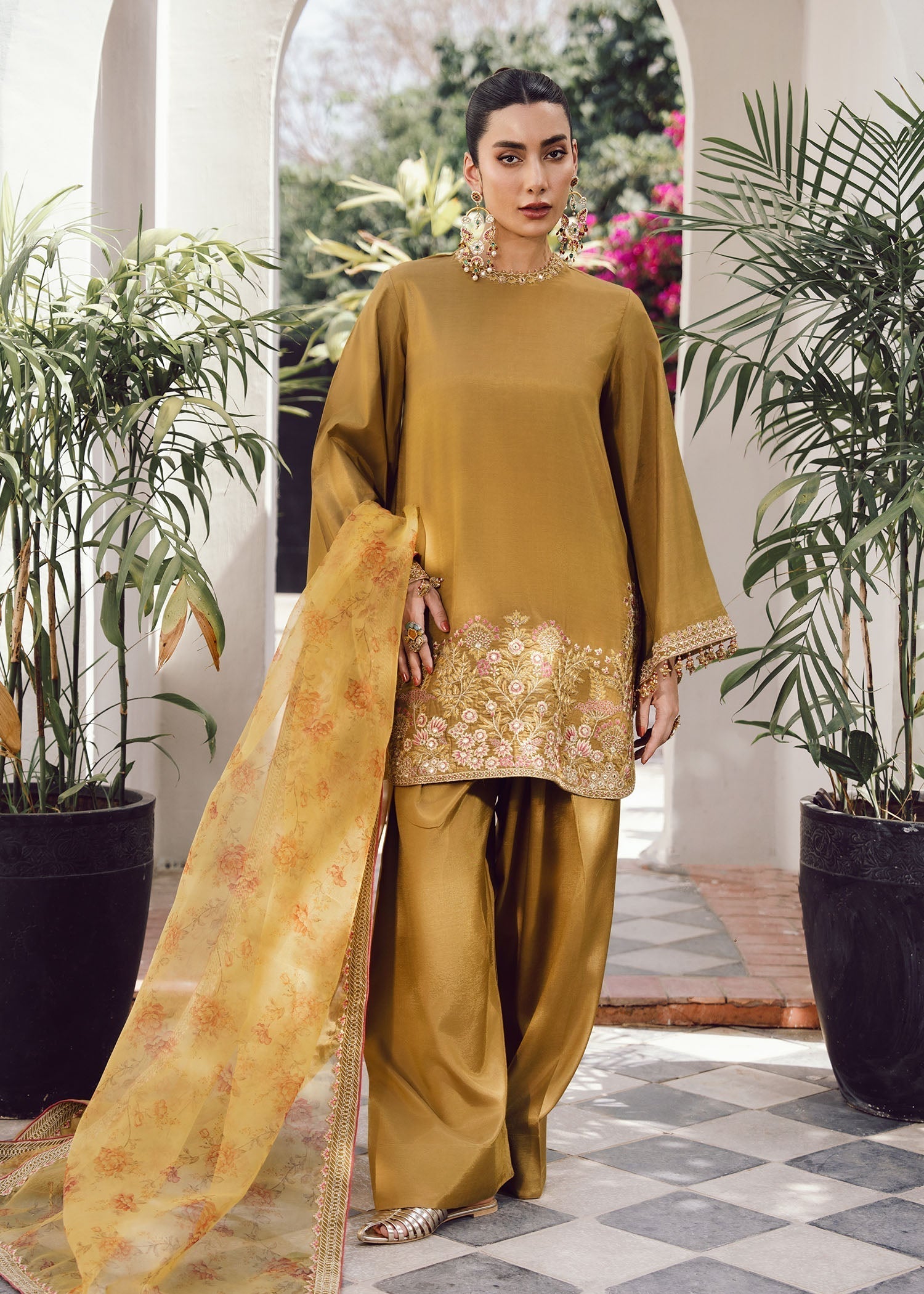 Rang-e-Haya Susan (Olive)