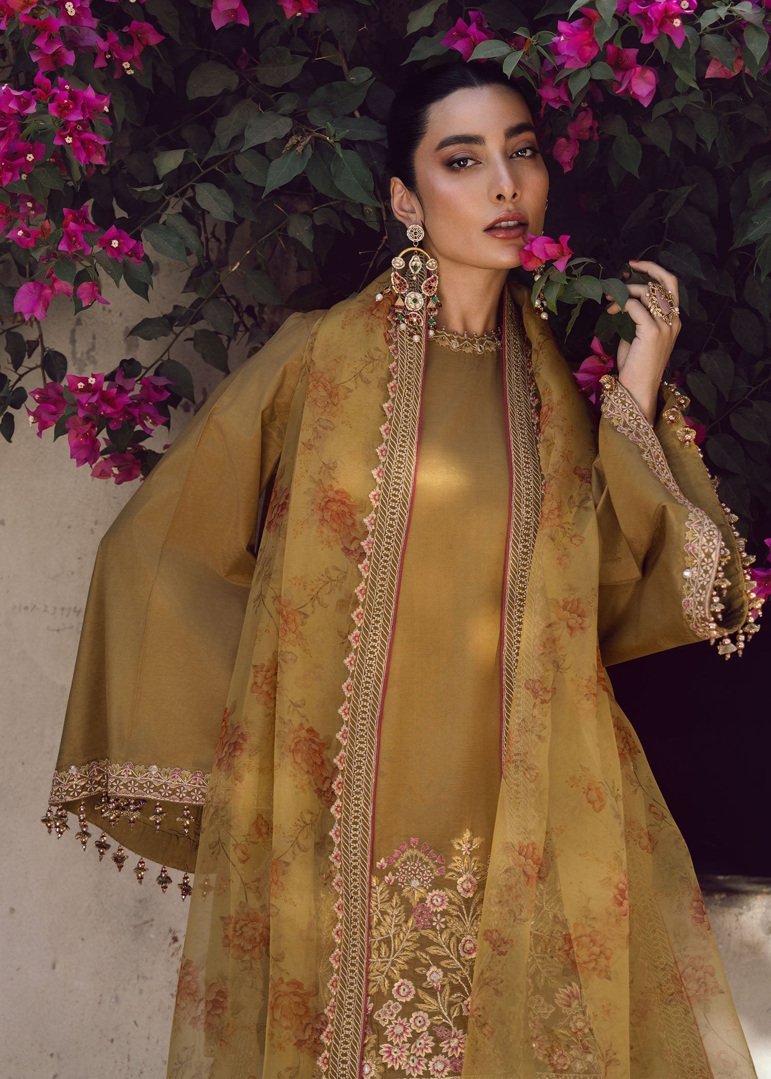 Rang-e-Haya Susan (Olive)
