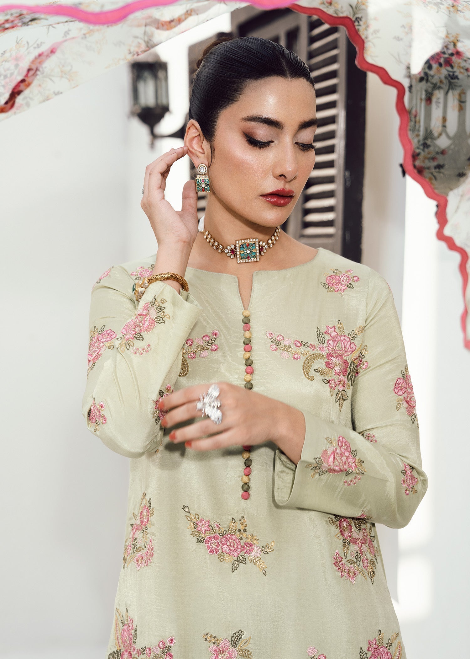 Rang-e-Haya Patricia (Mint)