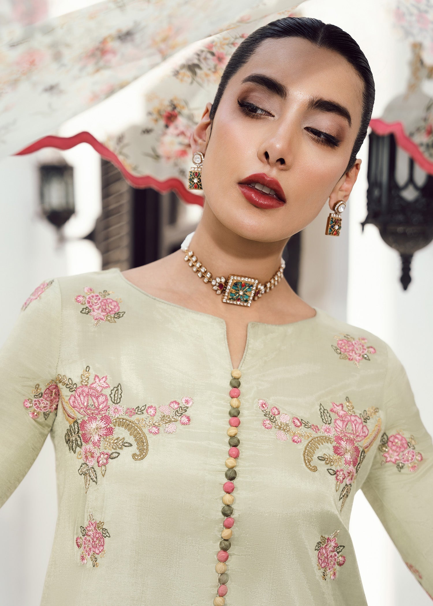 Rang-e-Haya Patricia (Mint)