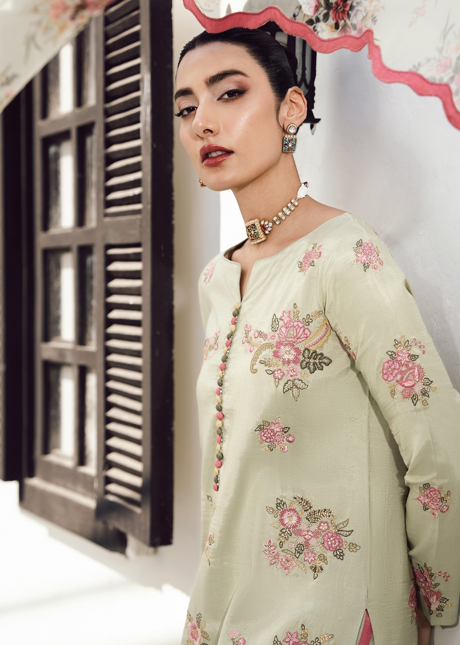 Rang-e-Haya Patricia (Mint)