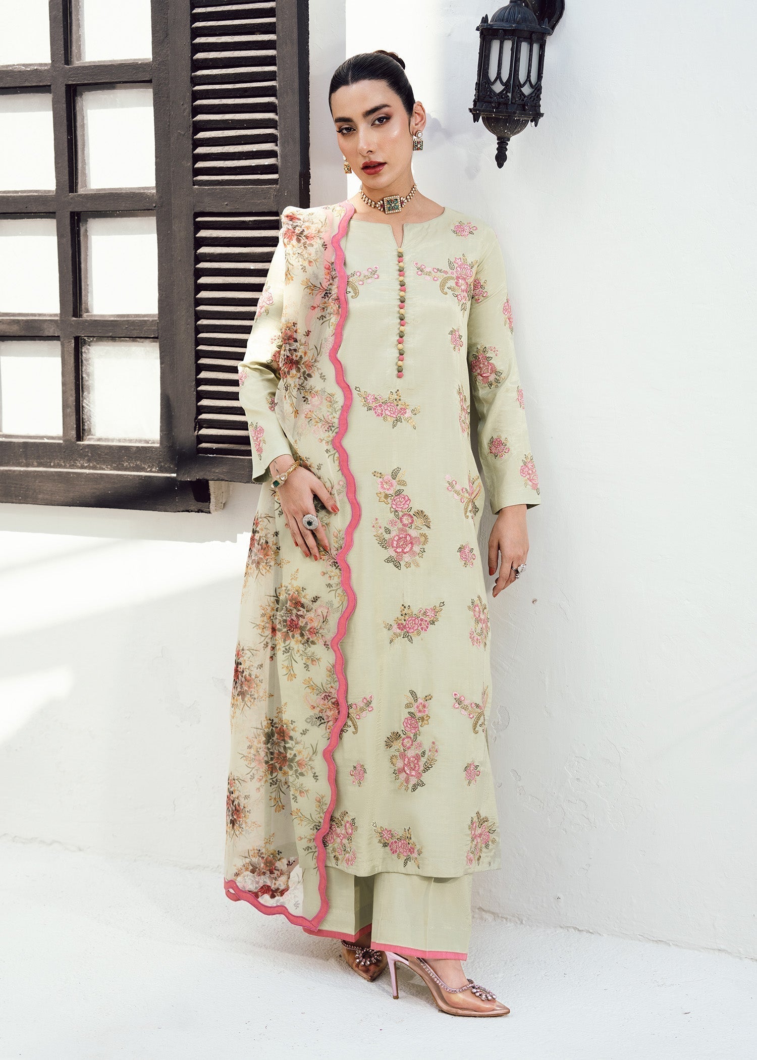 Rang-e-Haya Patricia (Mint)