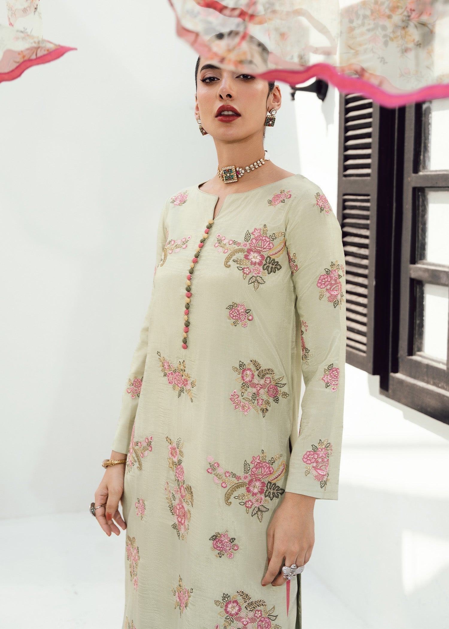 Rang-e-Haya Patricia (Mint)