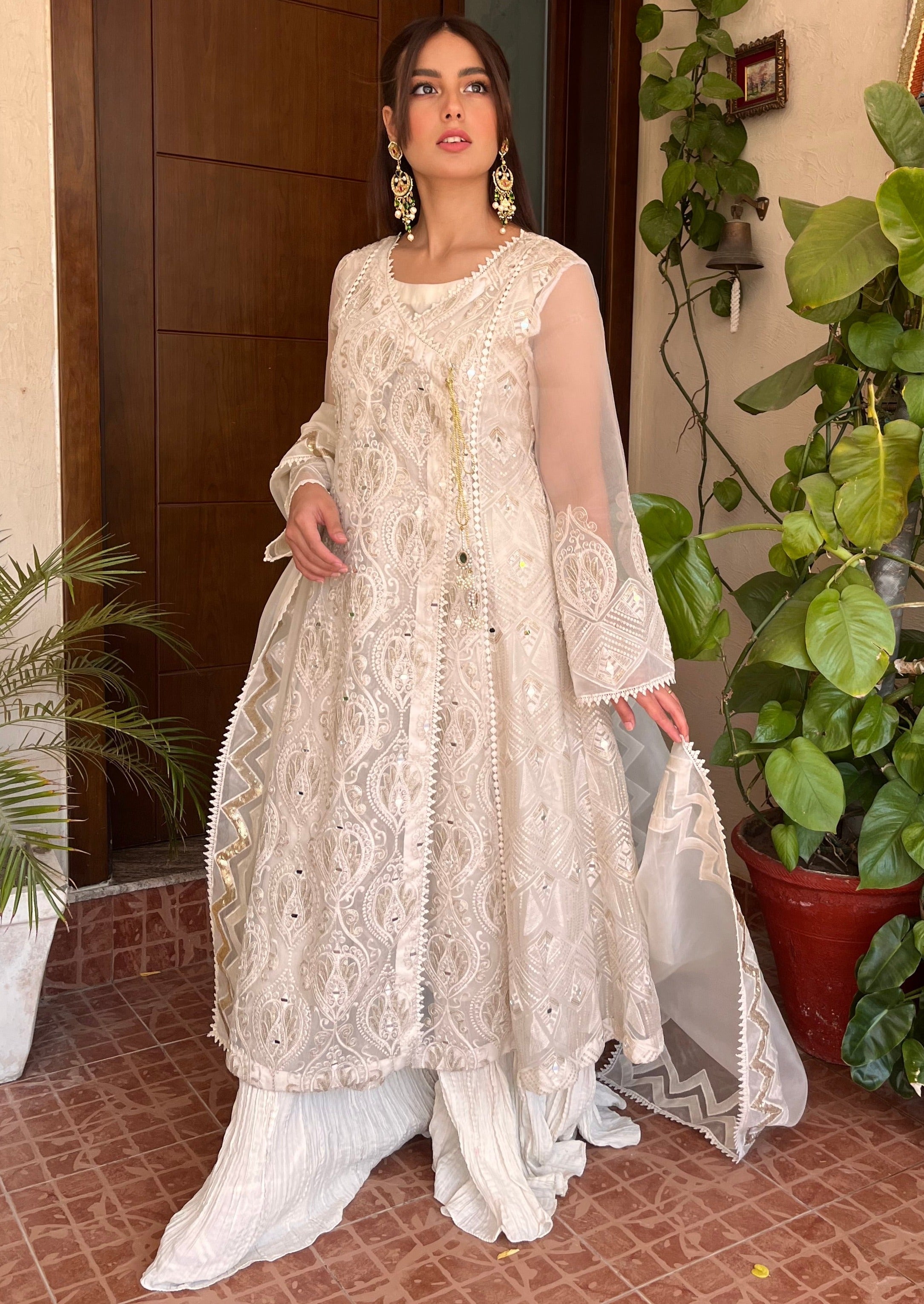 Rang-e-Haya Lily (Ash White)