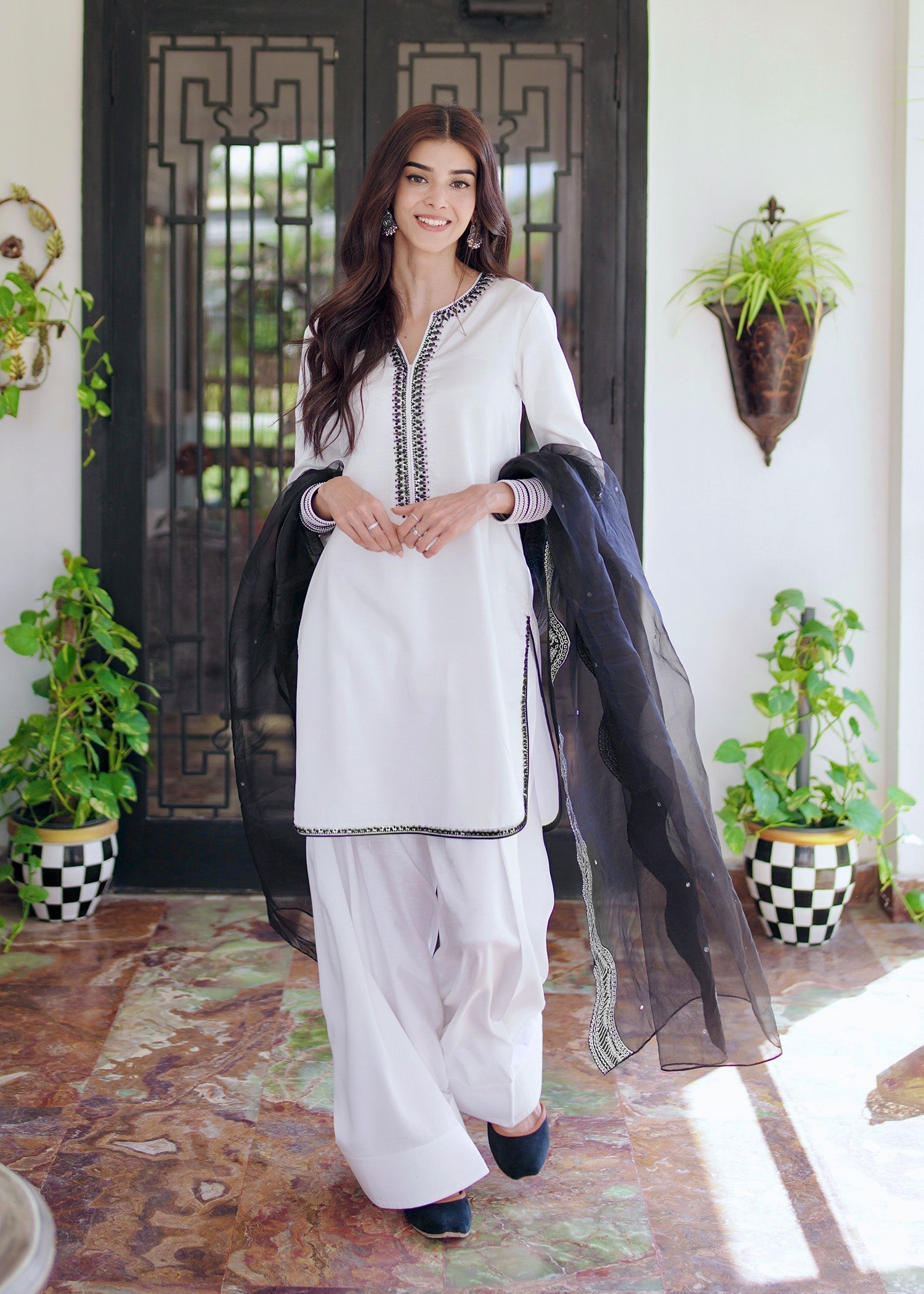 Rang-e-Haya Elf (white)