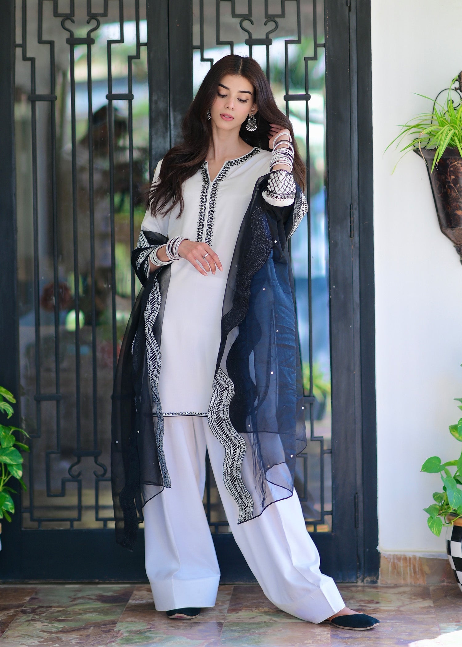 Rang-e-Haya Elf (white)
