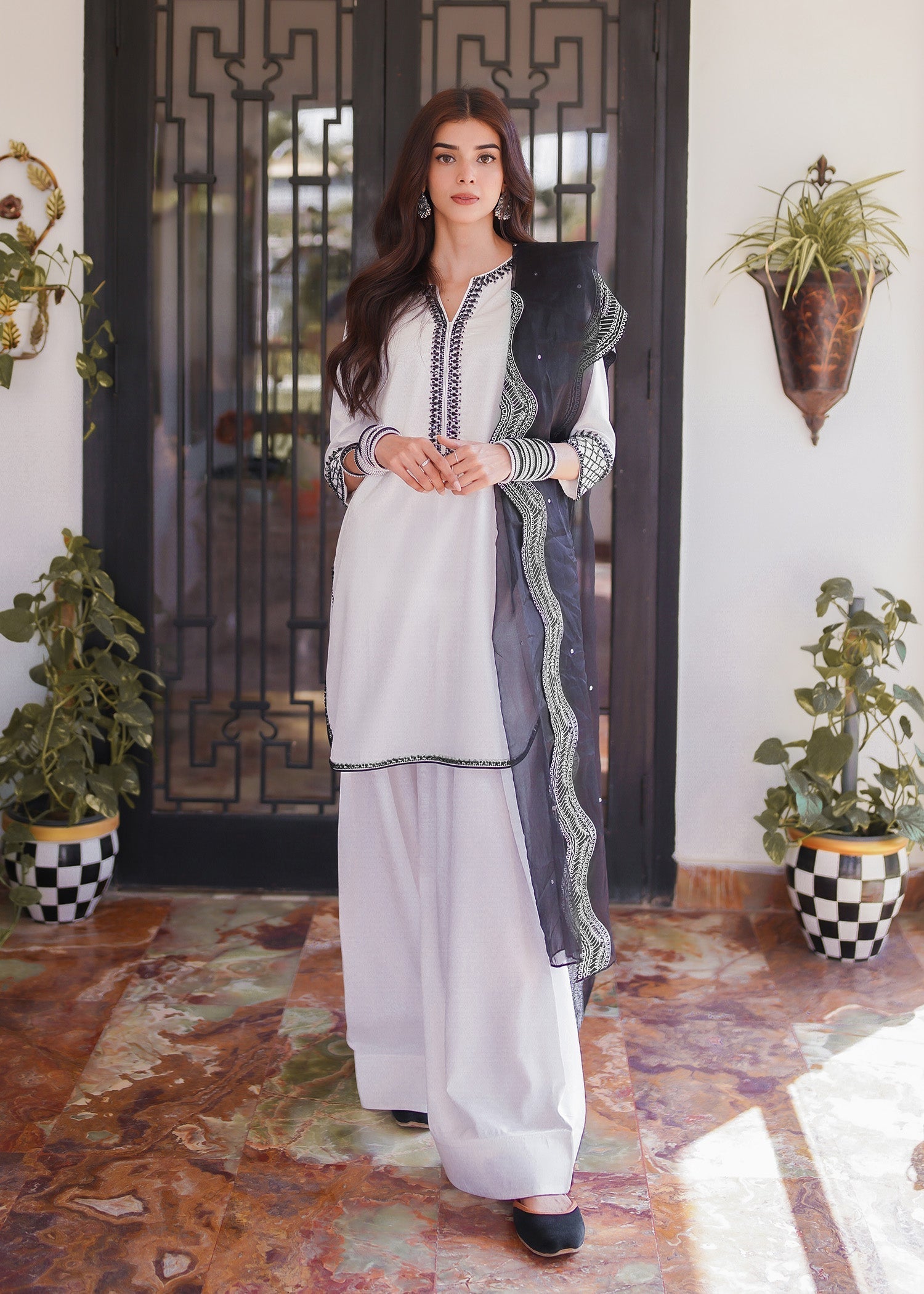 Rang-e-Haya Elf (white)