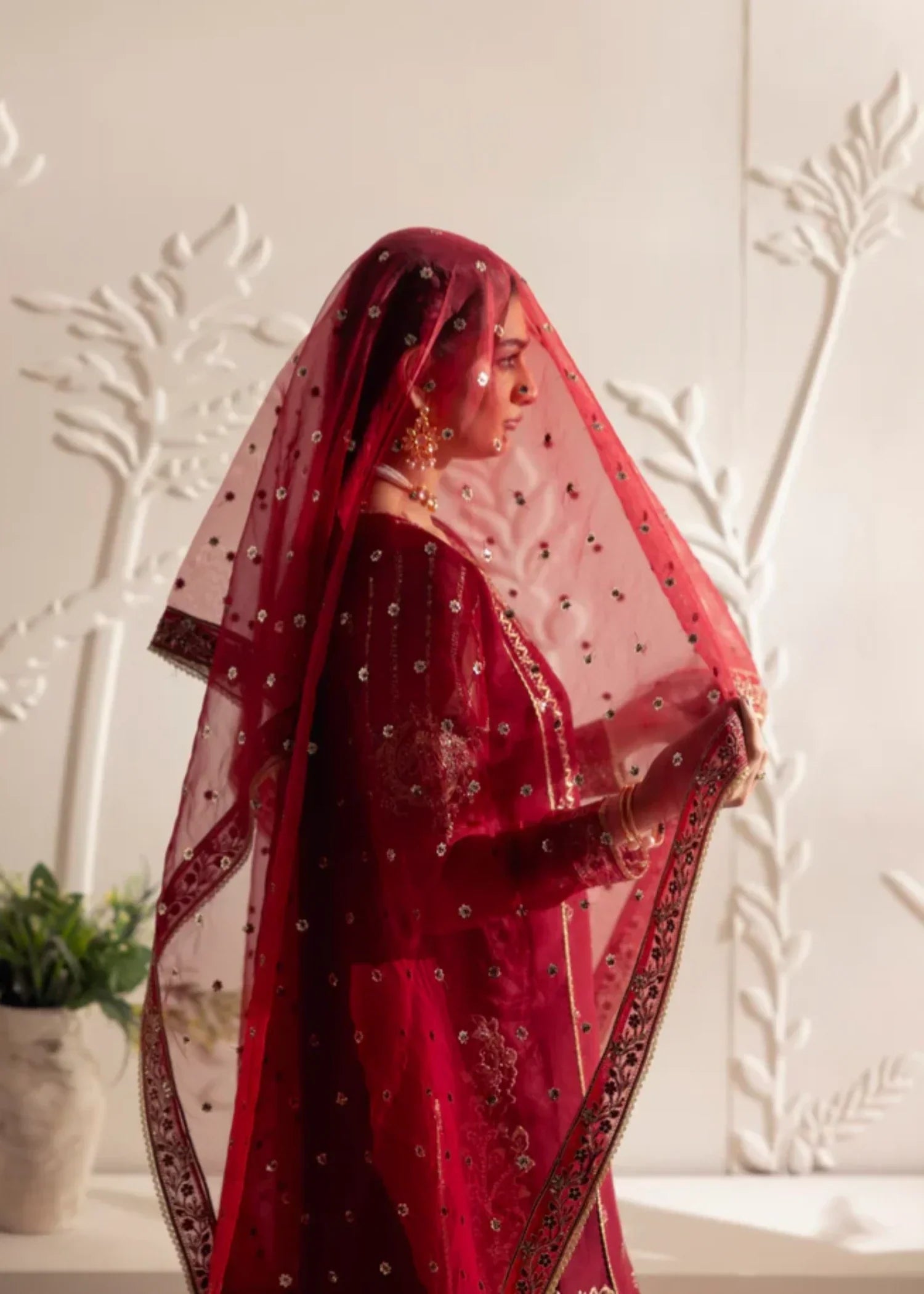Mohagni MGG-104 CHIFFON 3PC STITCHED