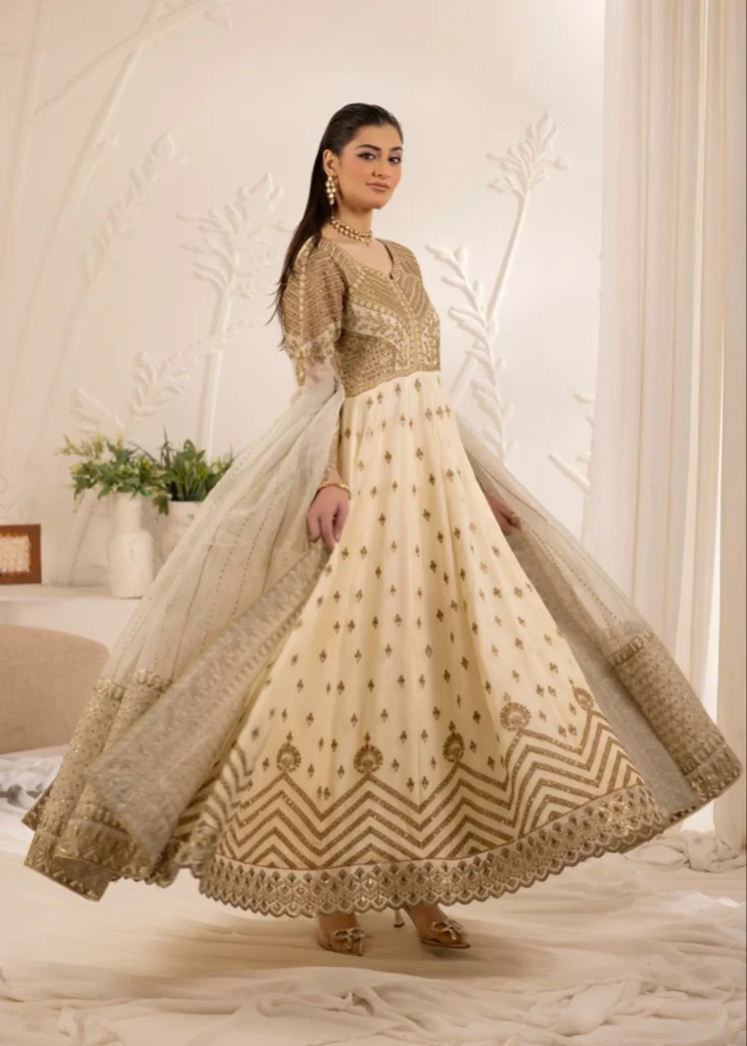 Mohagni MGG-105 CHIFFON 3PC