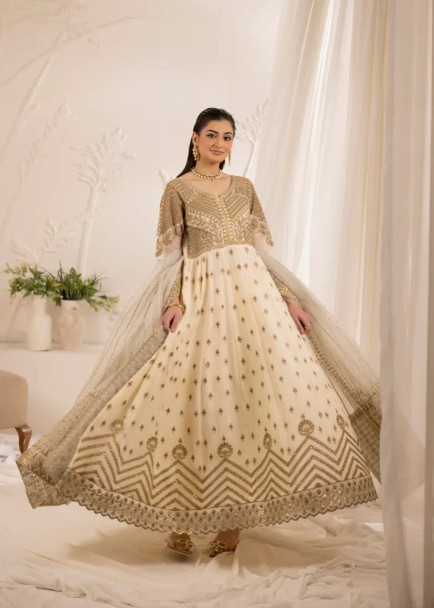 Mohagni MGG-105 CHIFFON 3PC