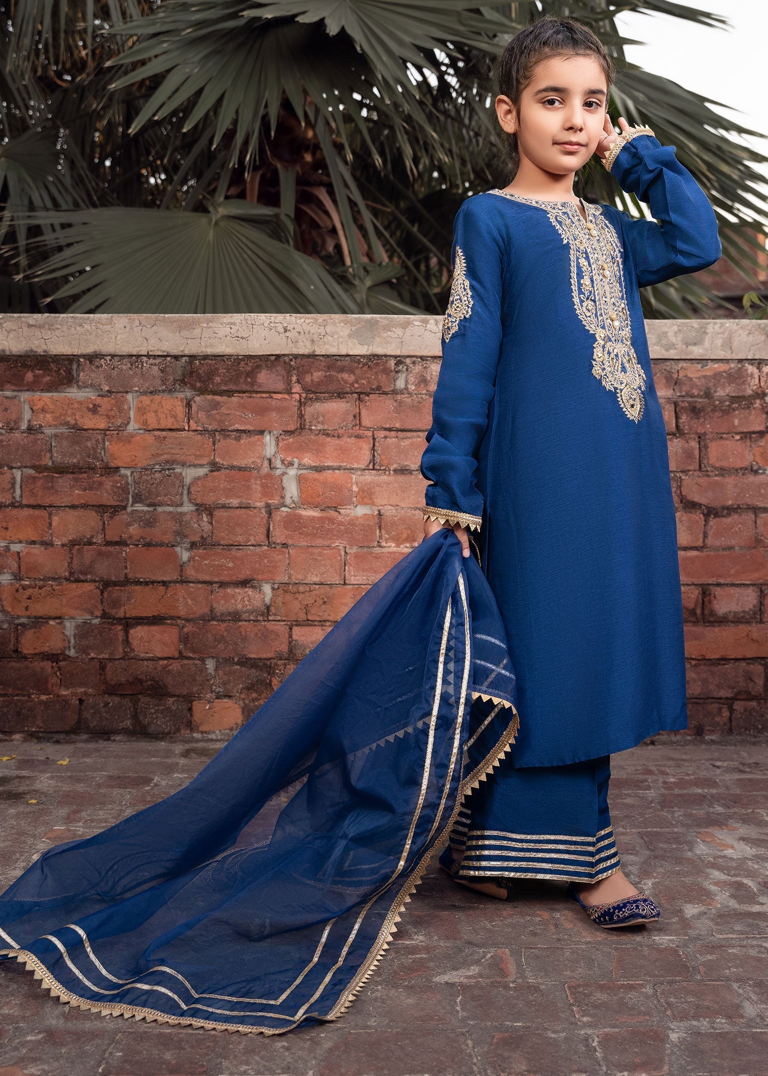 Rang-e-Haya zareen kidswear