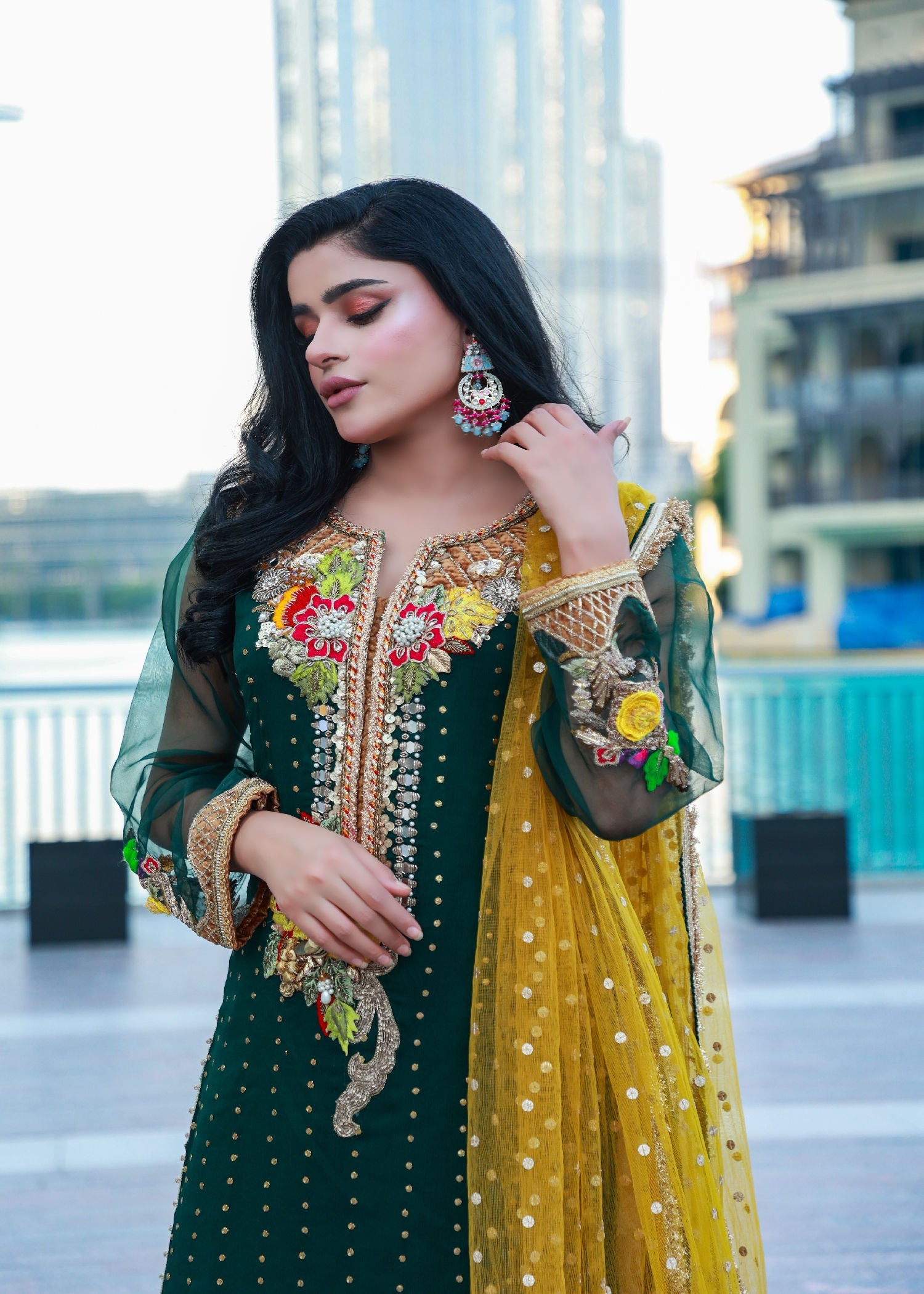 KB By Zufiqar Malik Z-279 Green