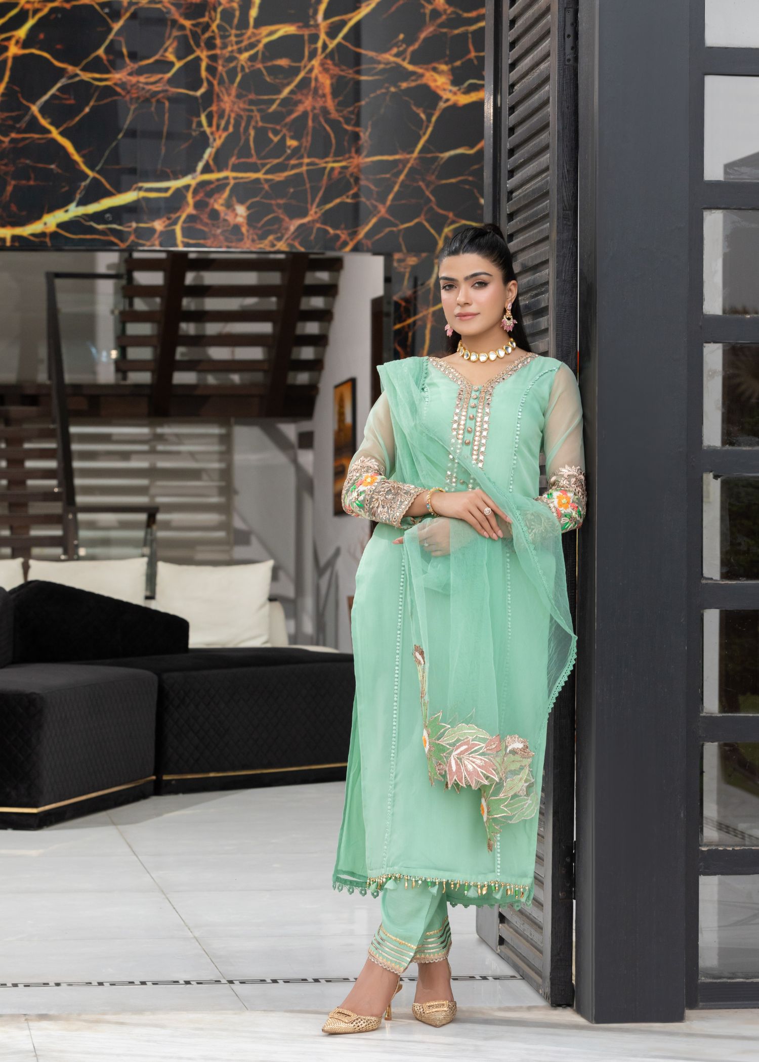 M-106 Mint Green