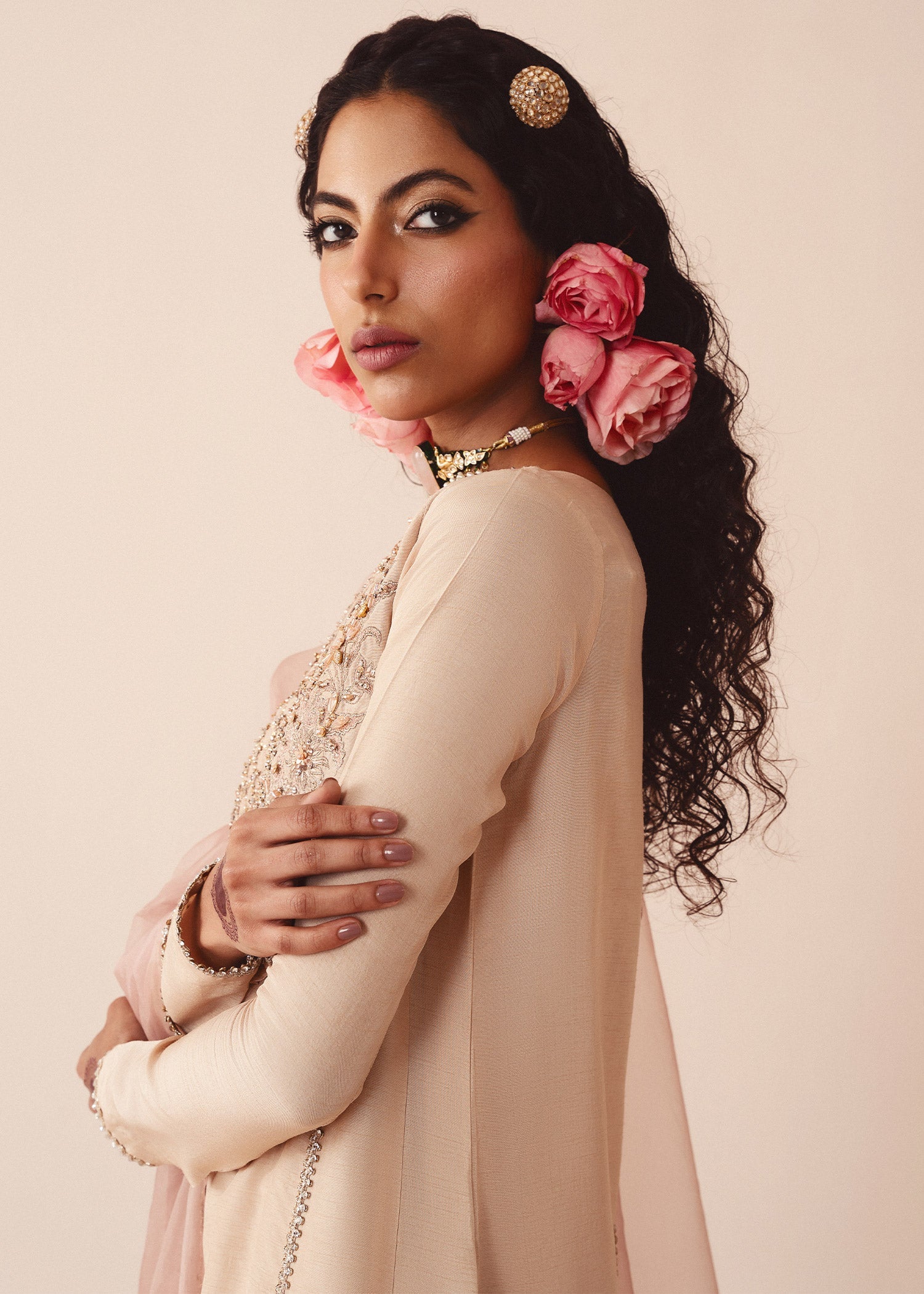 Rang-e-Haya Elena (Ivory)
