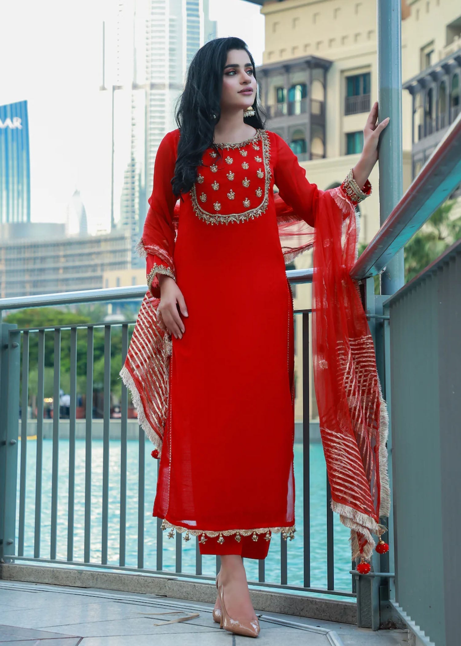 KB By Zufiqar Malik Z-278 Red