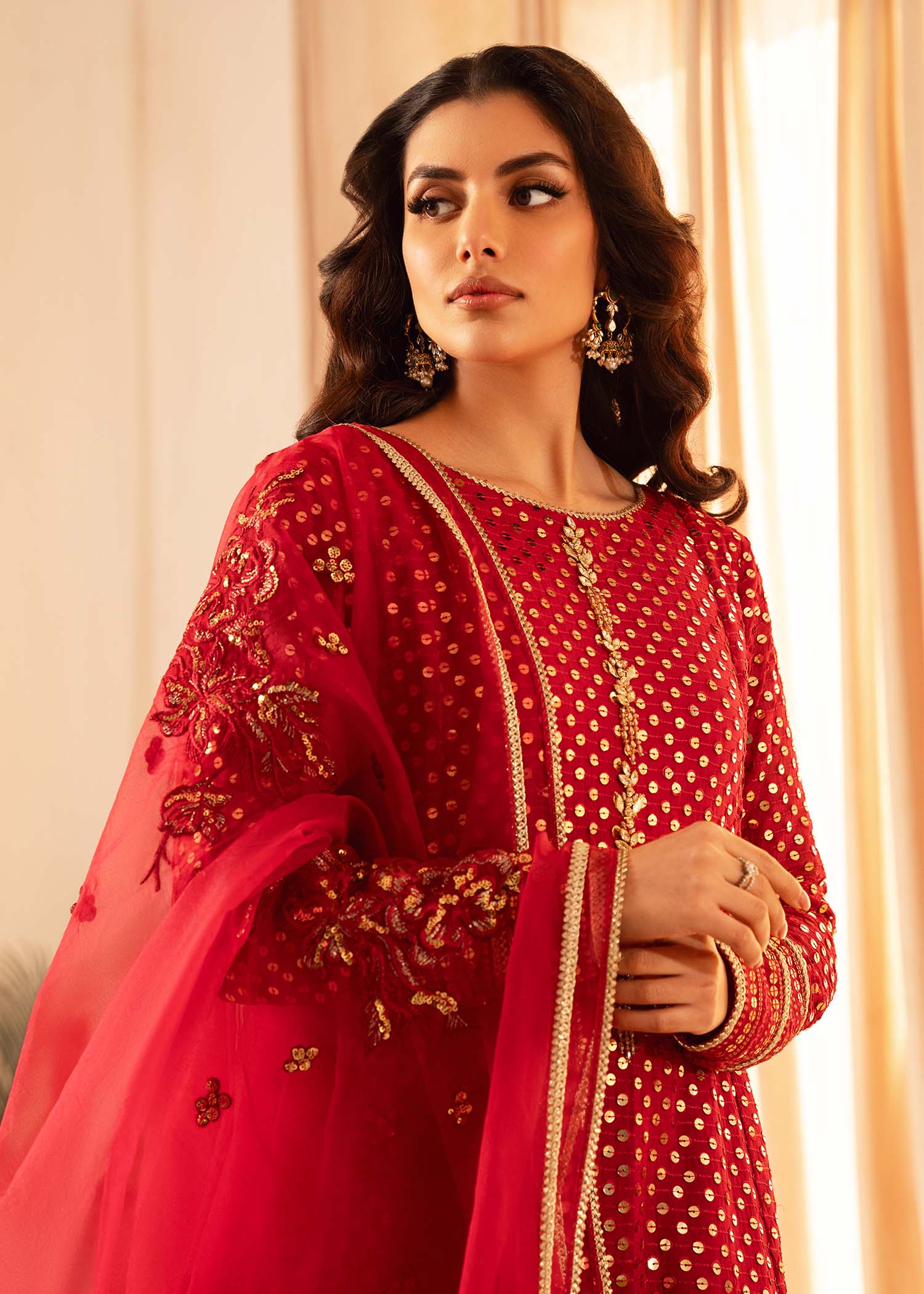 Rang-e-Haya Sifana (Rose red)