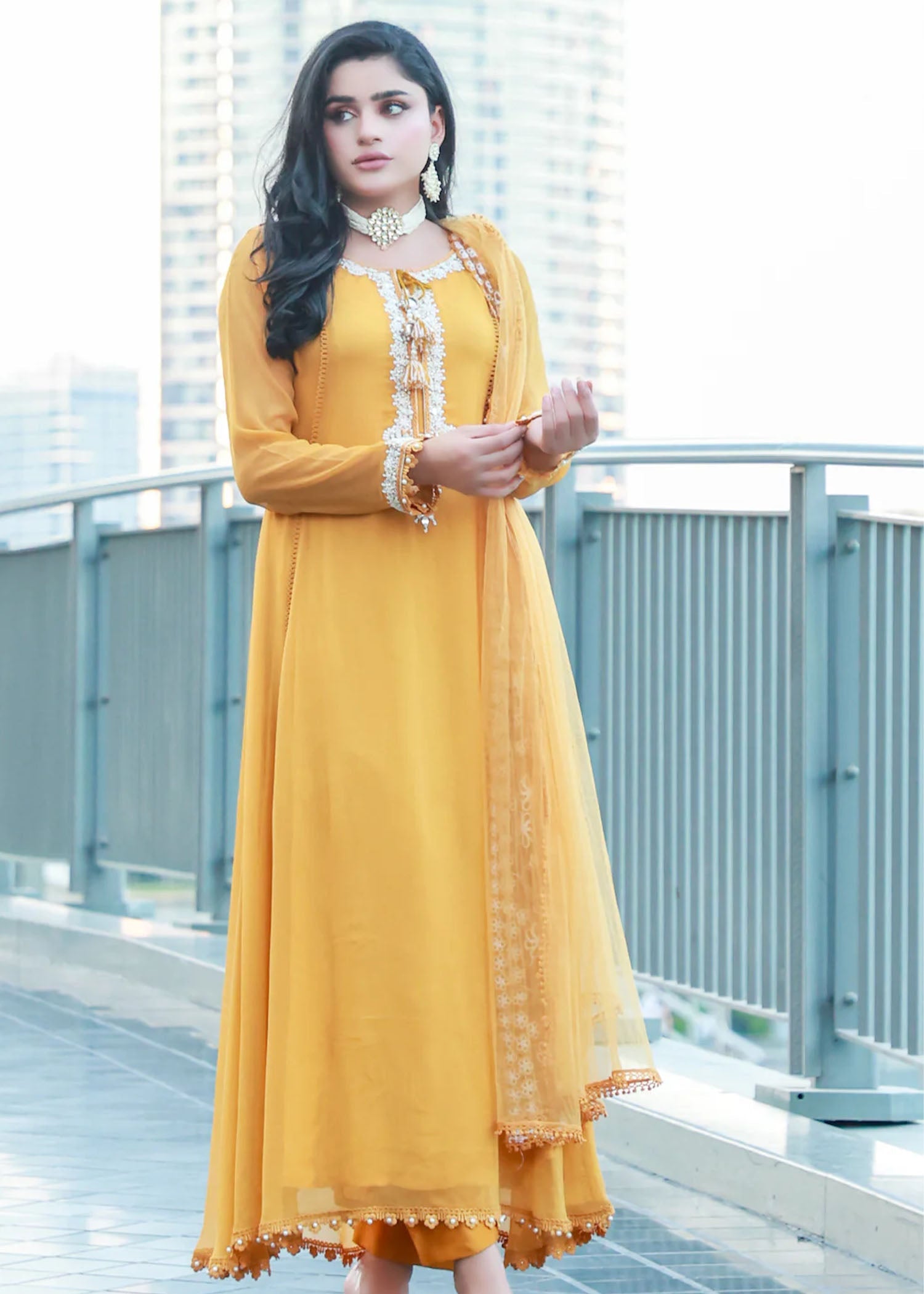 KB By Zufiqar Malik Z-285 Mustard