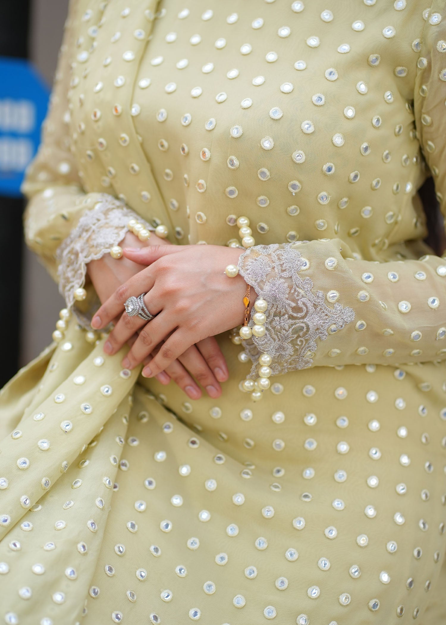 Rang-e-Haya Salina (Lime)
