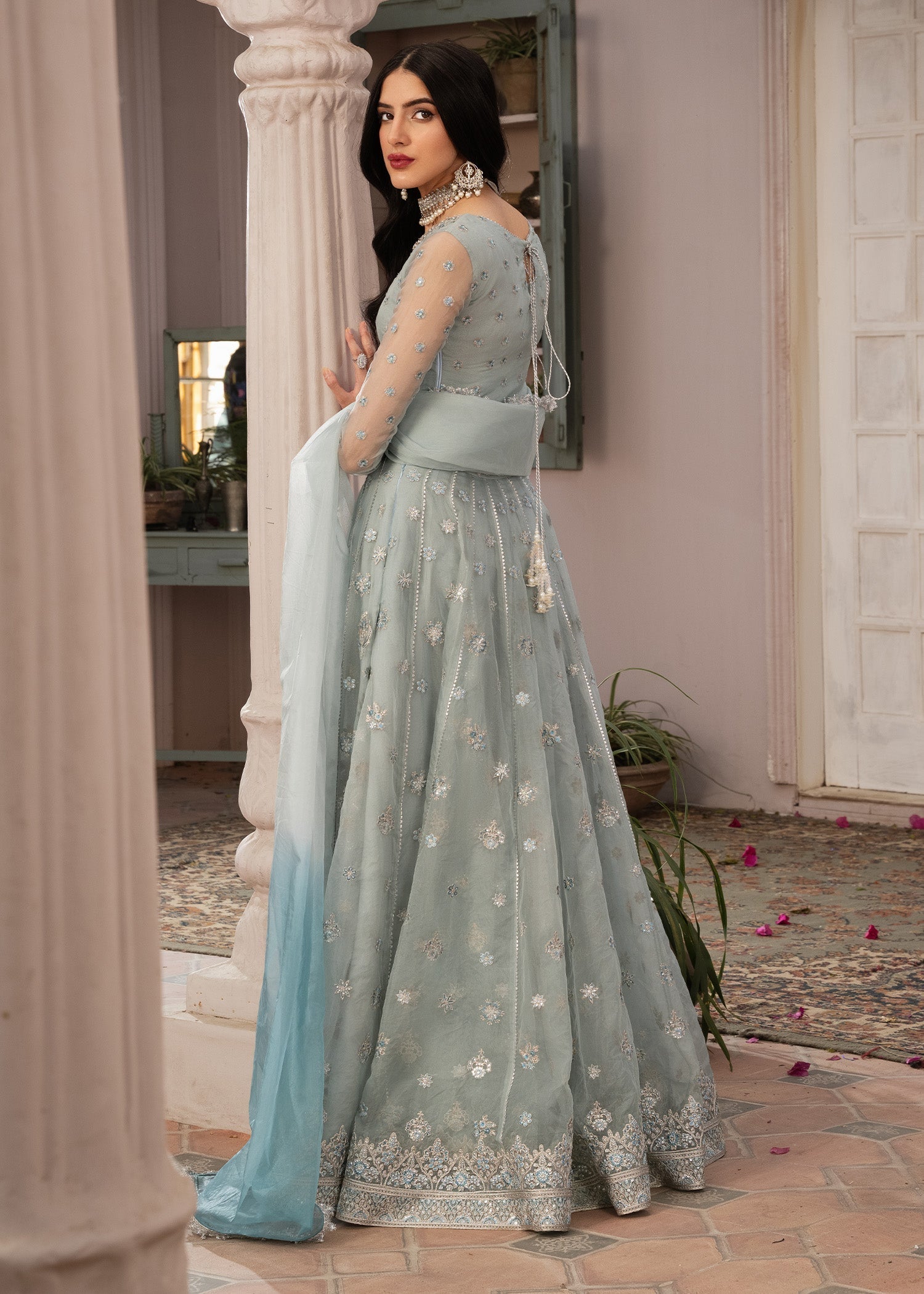 Rang-e-Haya Aysel (Ice Blue)