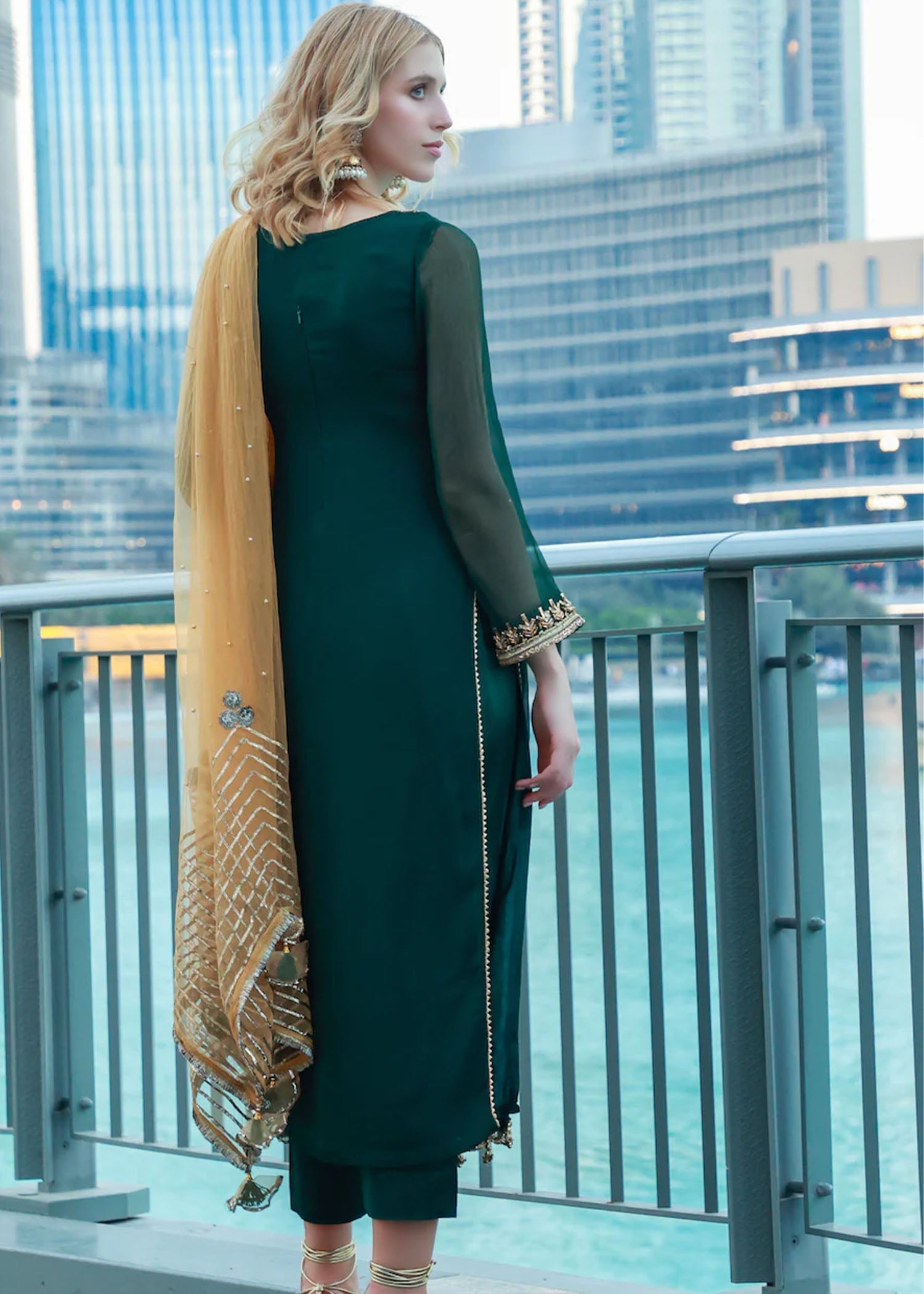 KB By Zufiqar Malik Z-278 Green