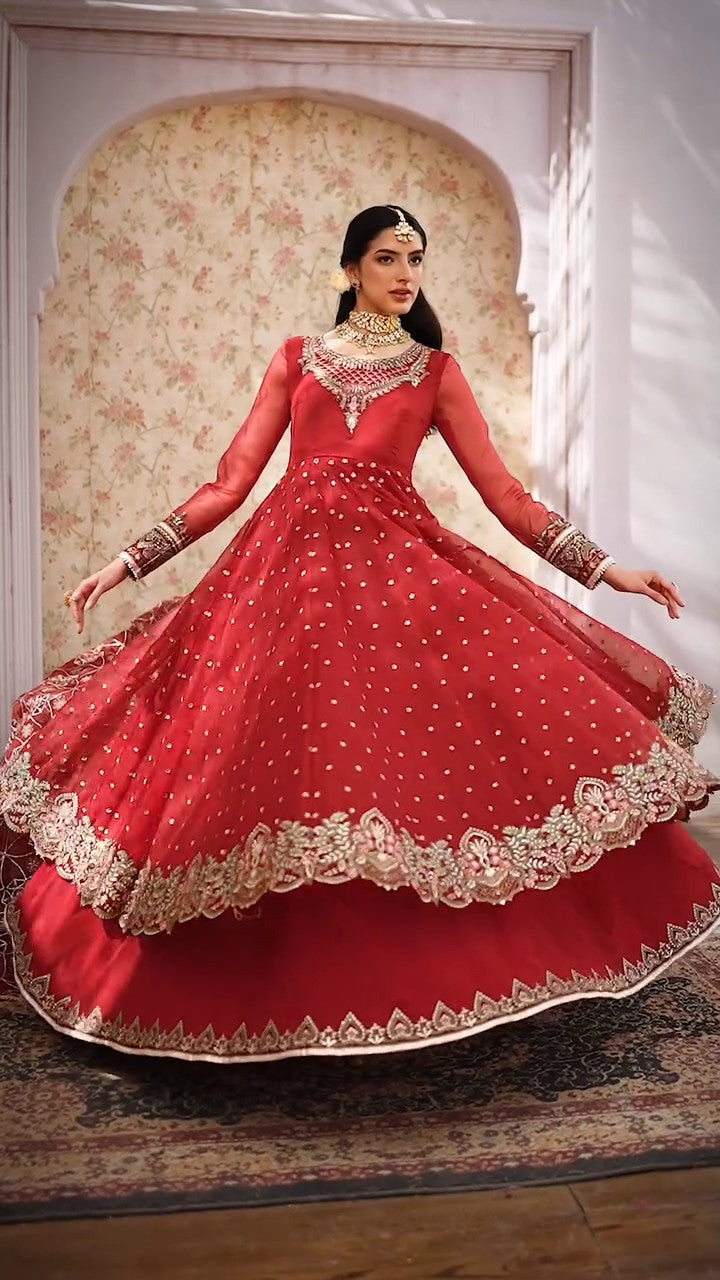 Rang-e-Haya Ruby (Rose Red)