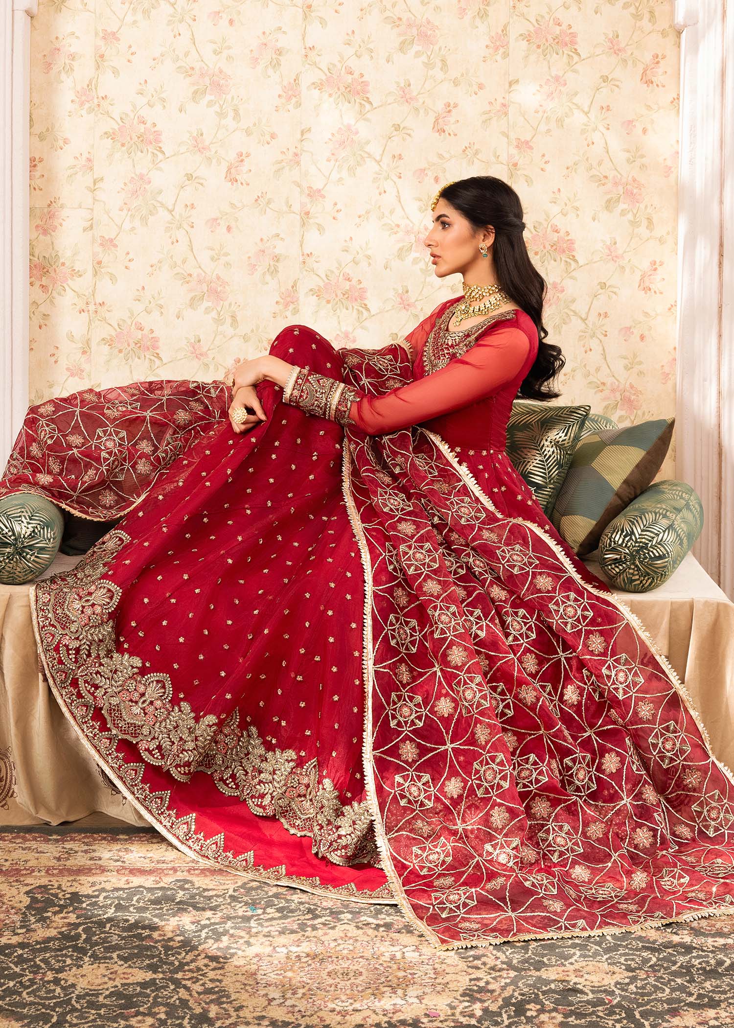 Rang-e-Haya Ruby (Rose Red)