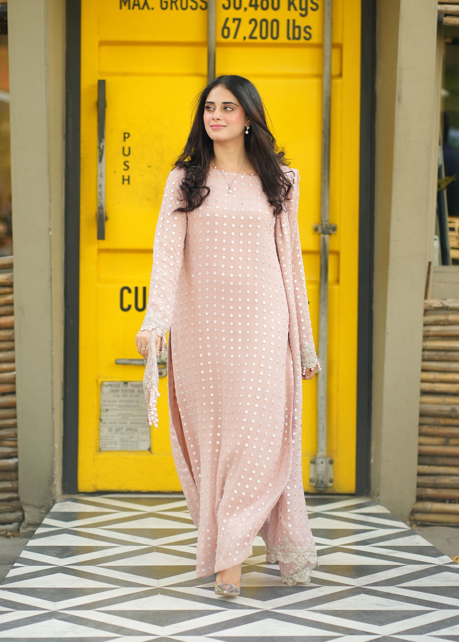 Rang-e-Haya Salina (Pink)