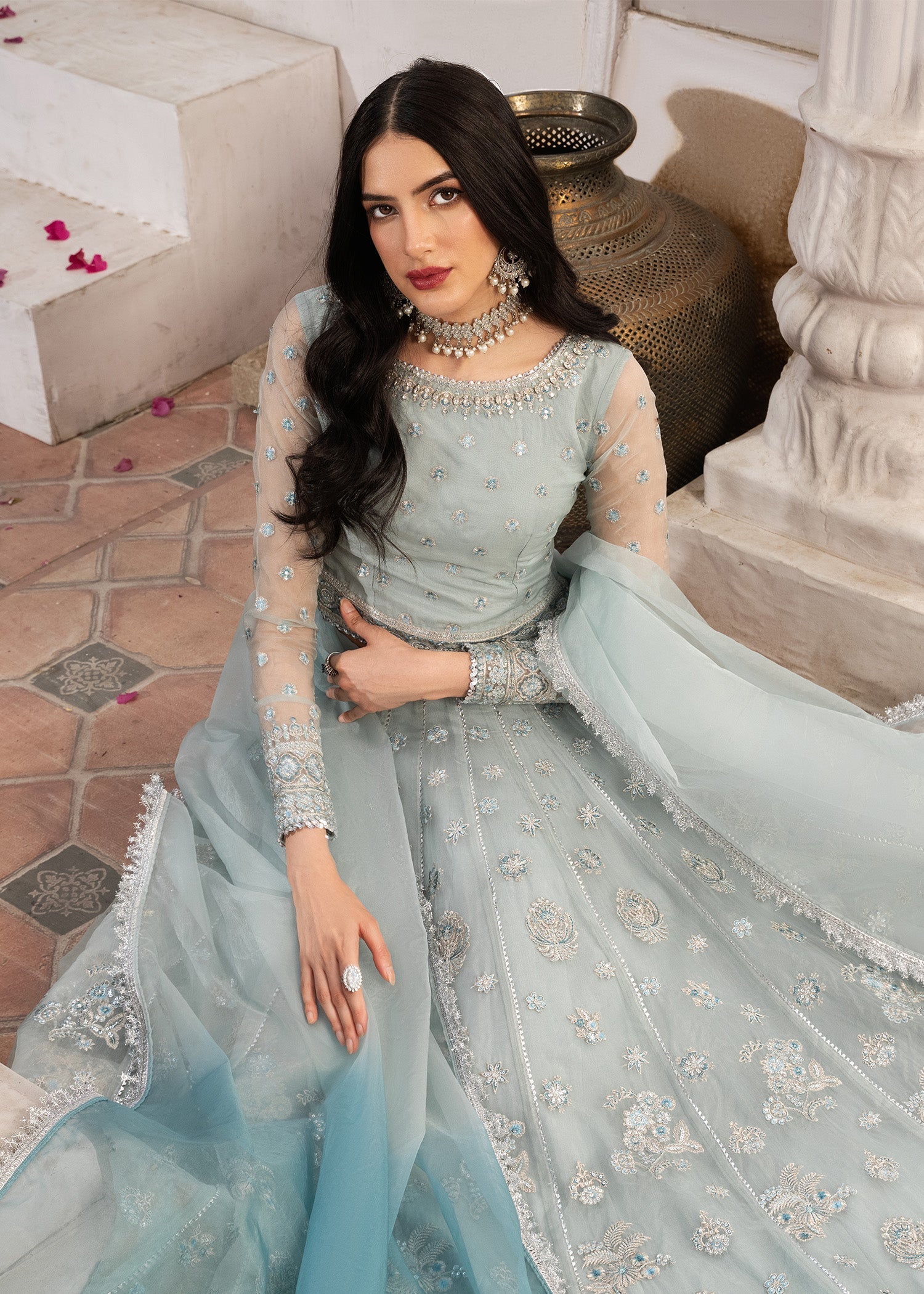 Rang-e-Haya Aysel (Ice Blue)