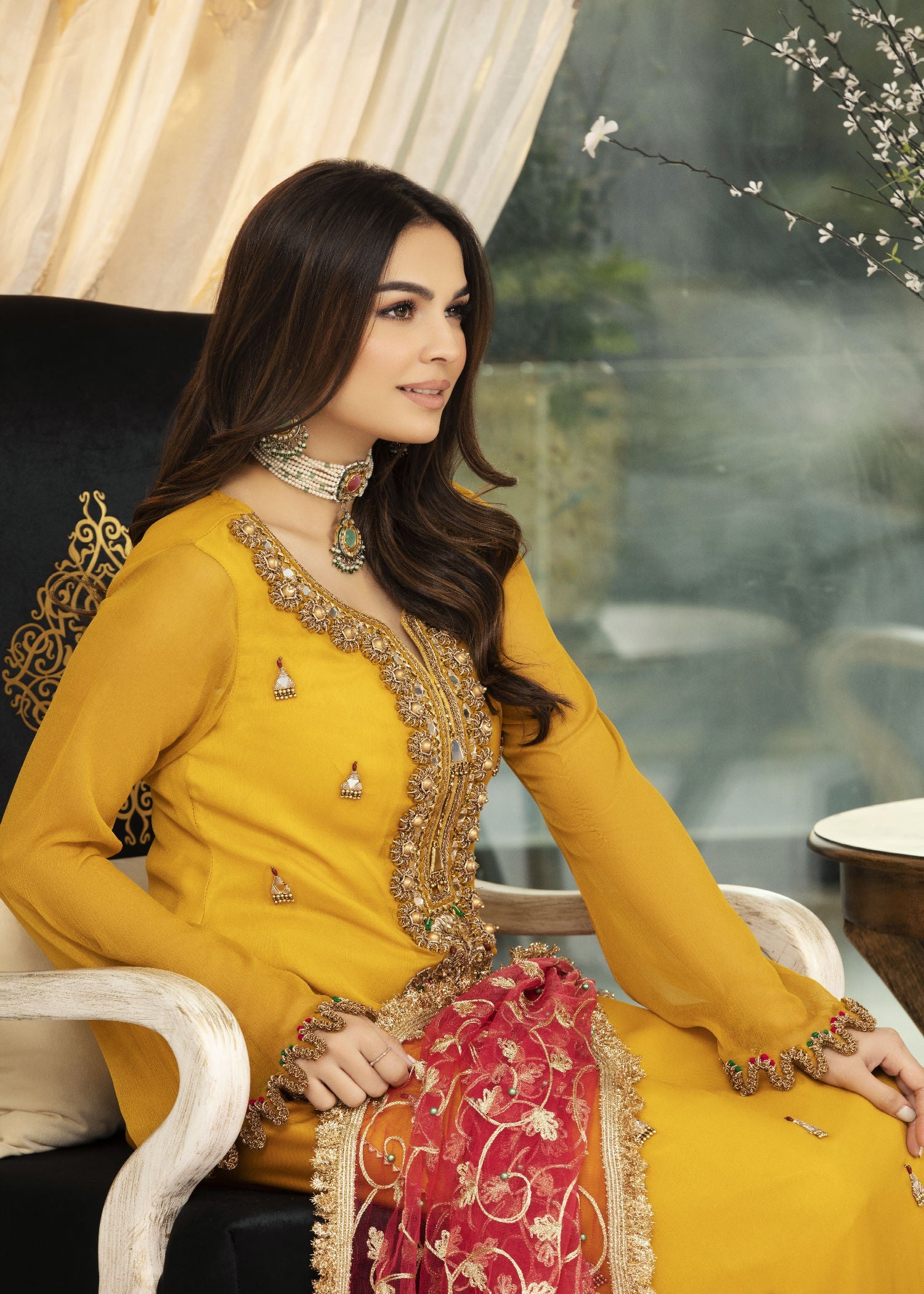 KB By Zufiqar Malik Z-296 Mustard