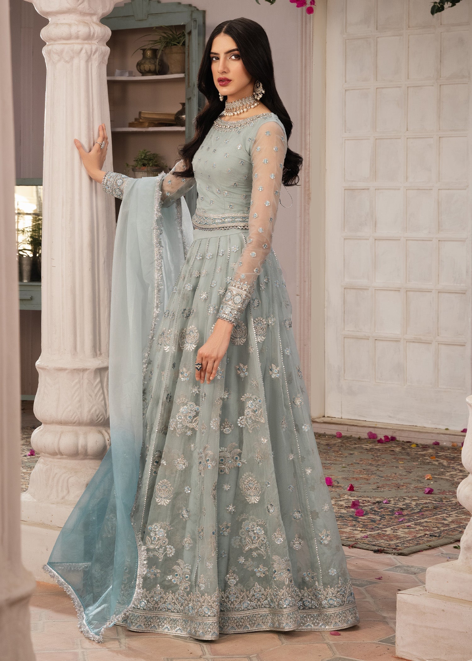Rang-e-Haya Aysel (Ice Blue)