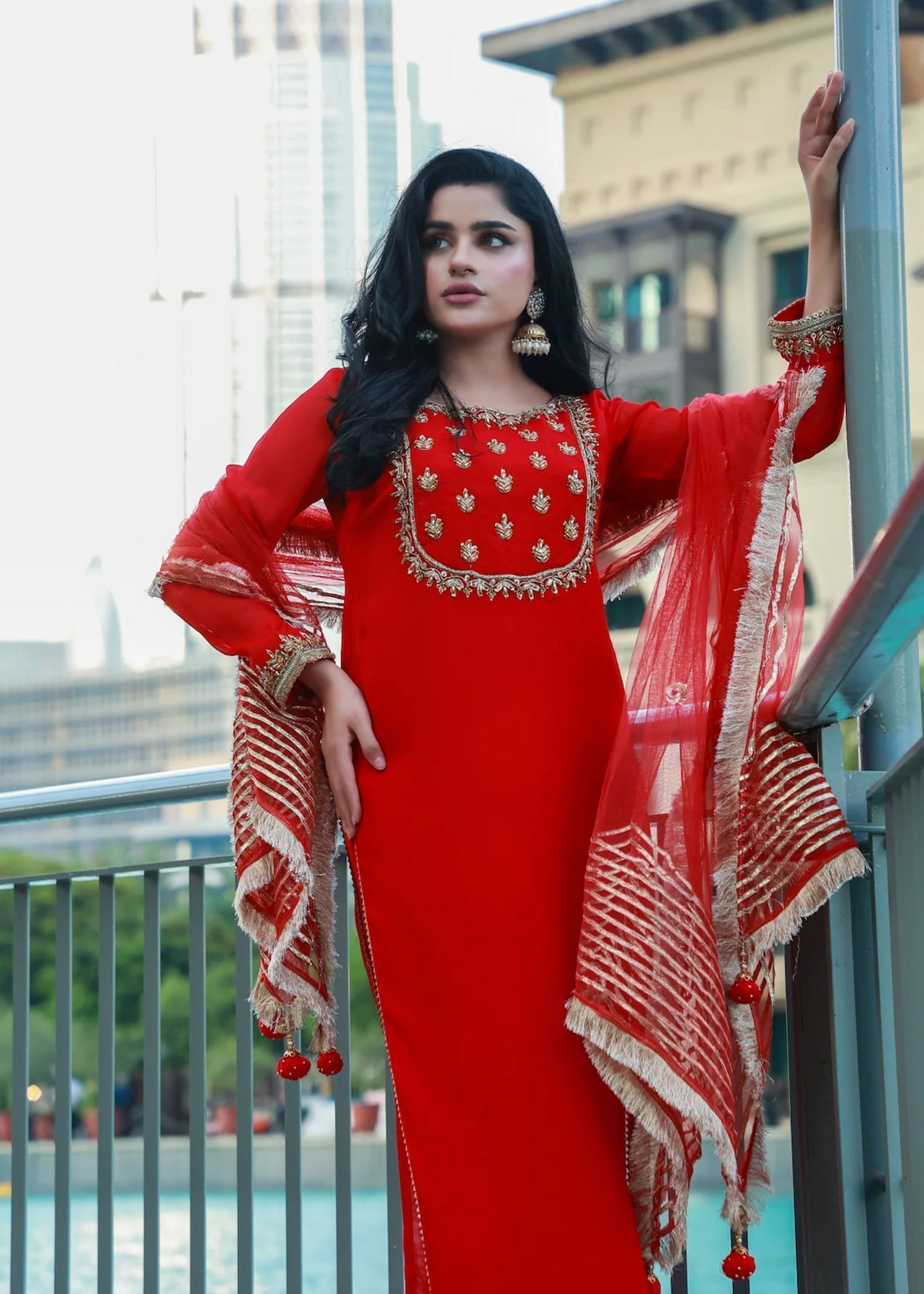 KB By Zufiqar Malik Z-278 Red