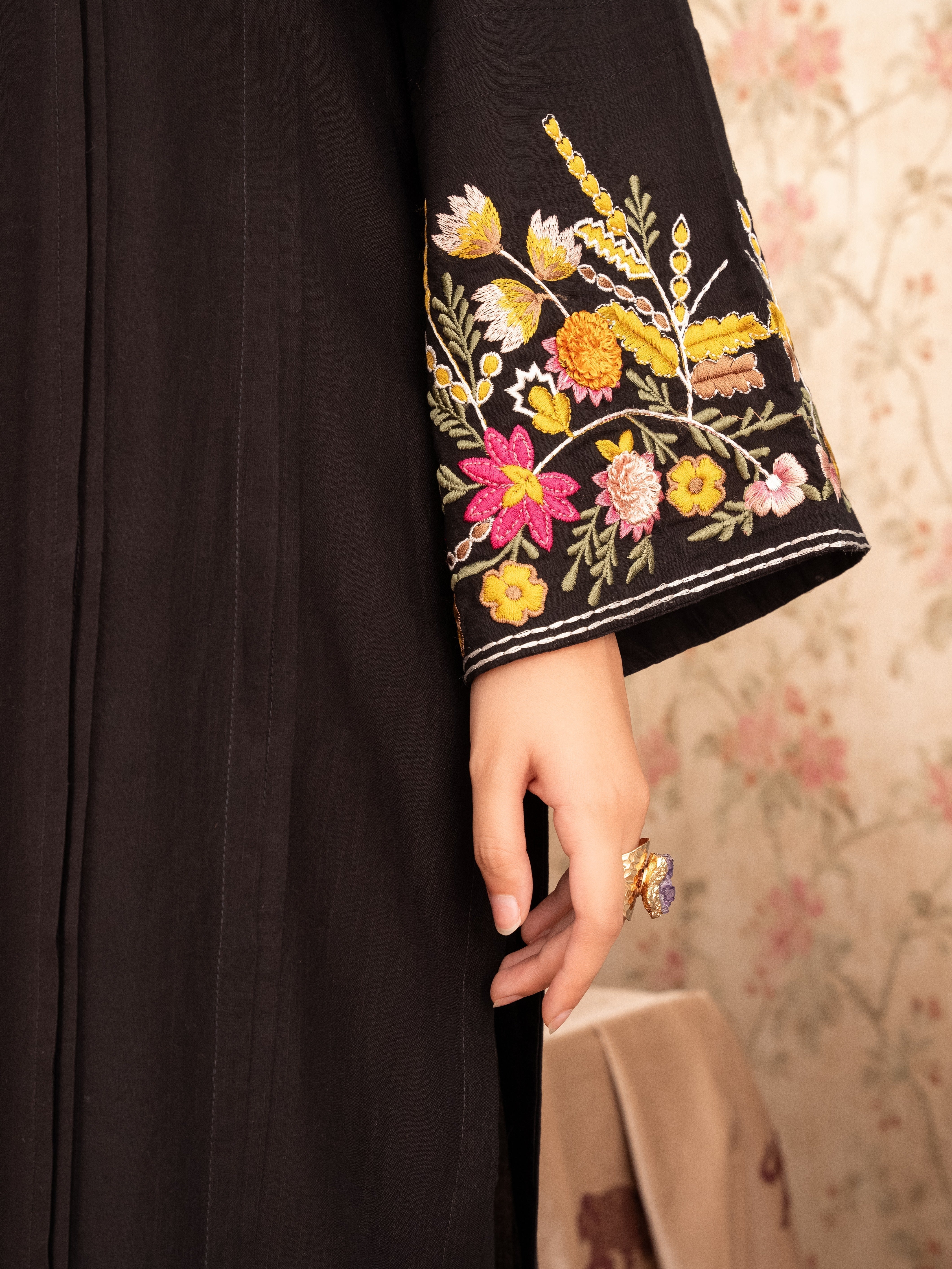 Sahibas By Mirza Gulejahan - Black