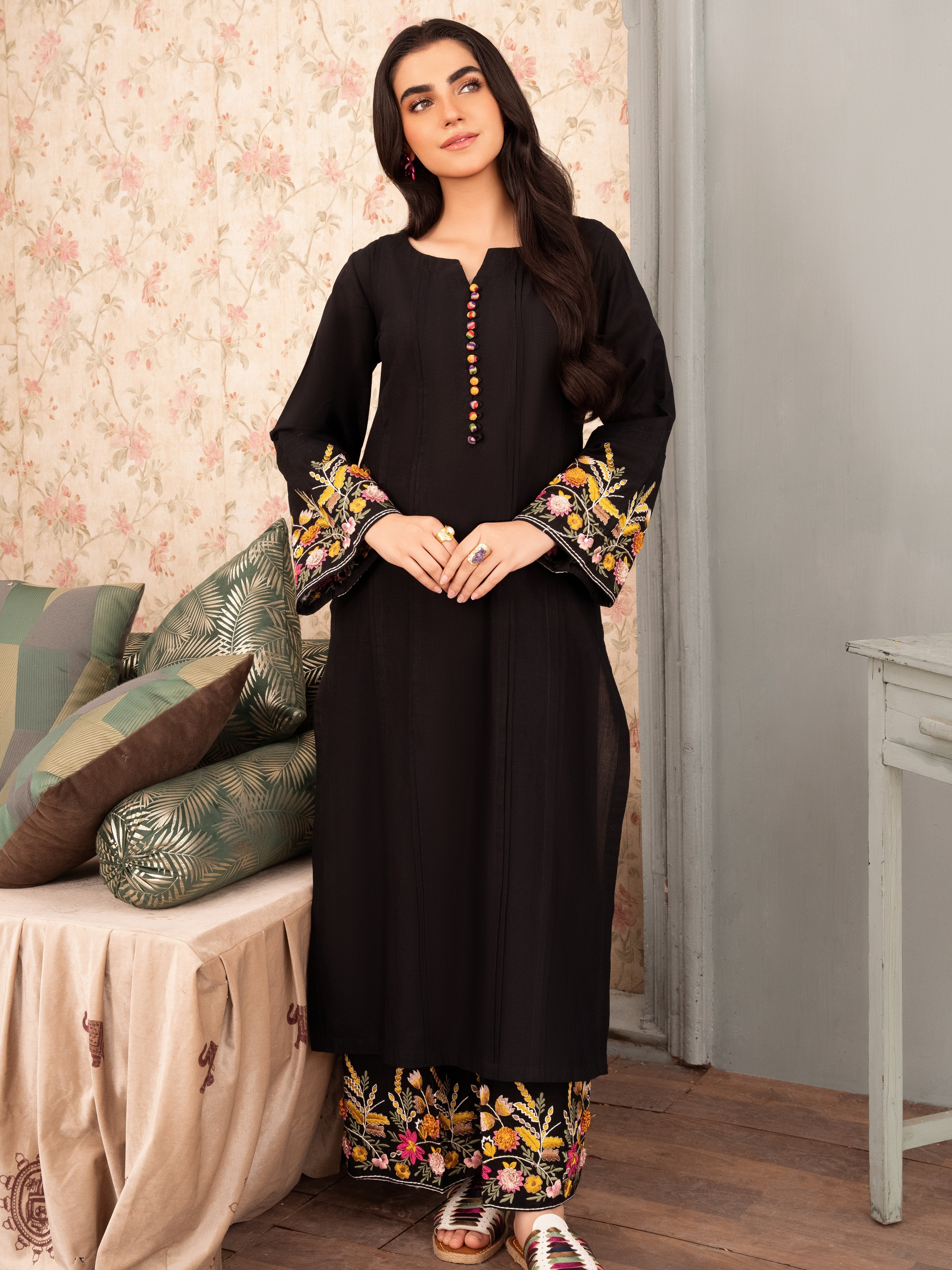 Sahibas By Mirza Gulejahan - Black