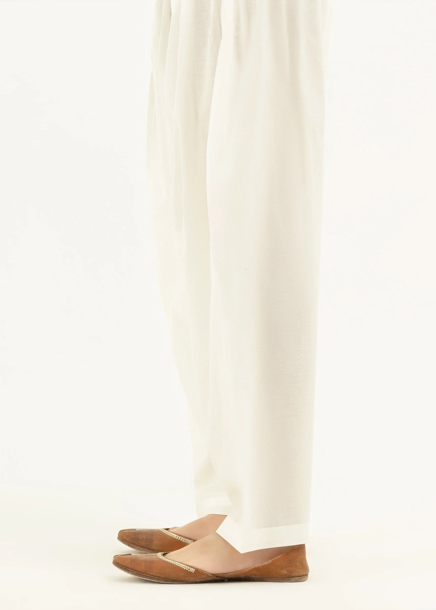 CAMBRIC-SHALWAR-WHITE