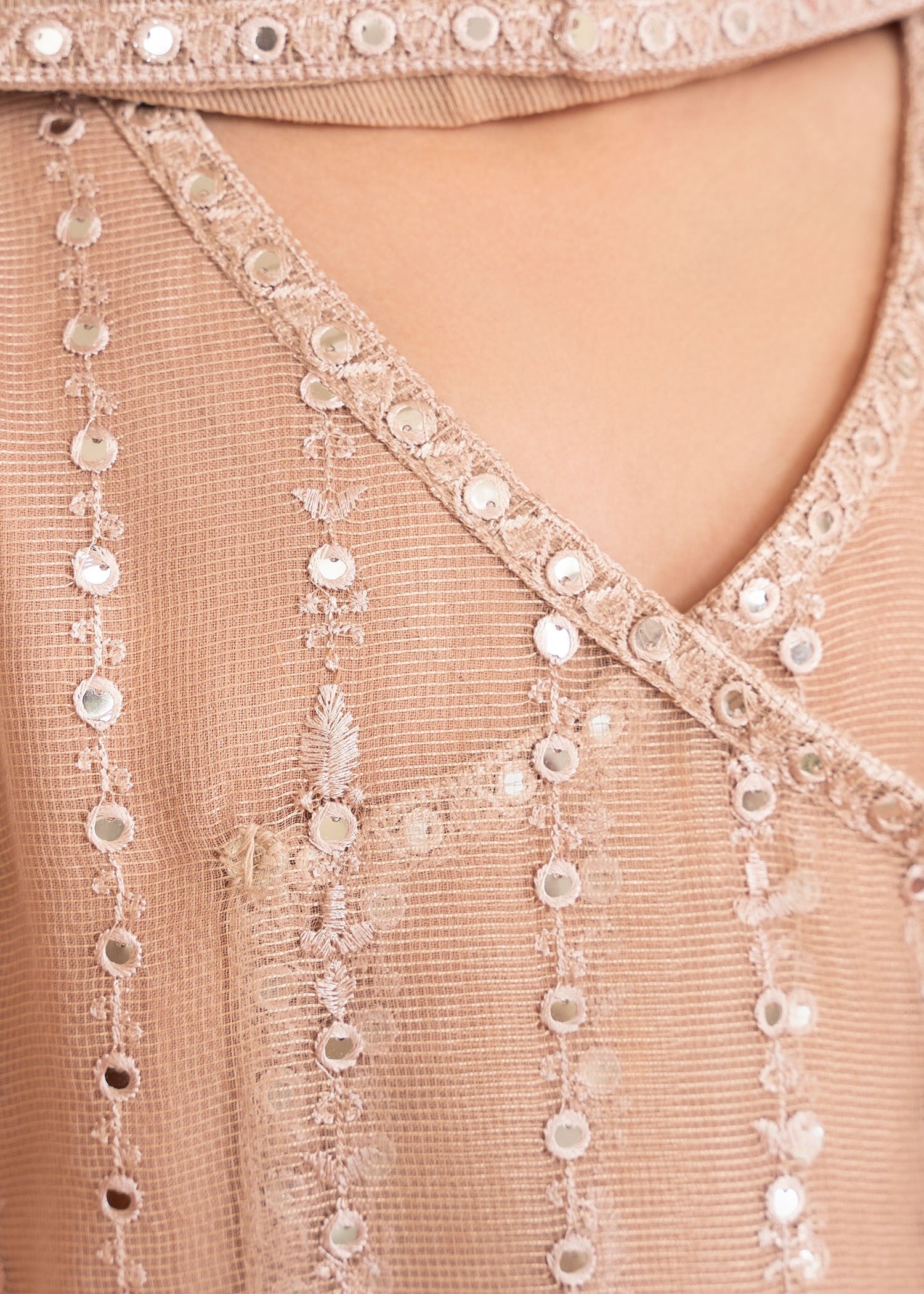 Rang-e-Haya Anya (Clay beige)