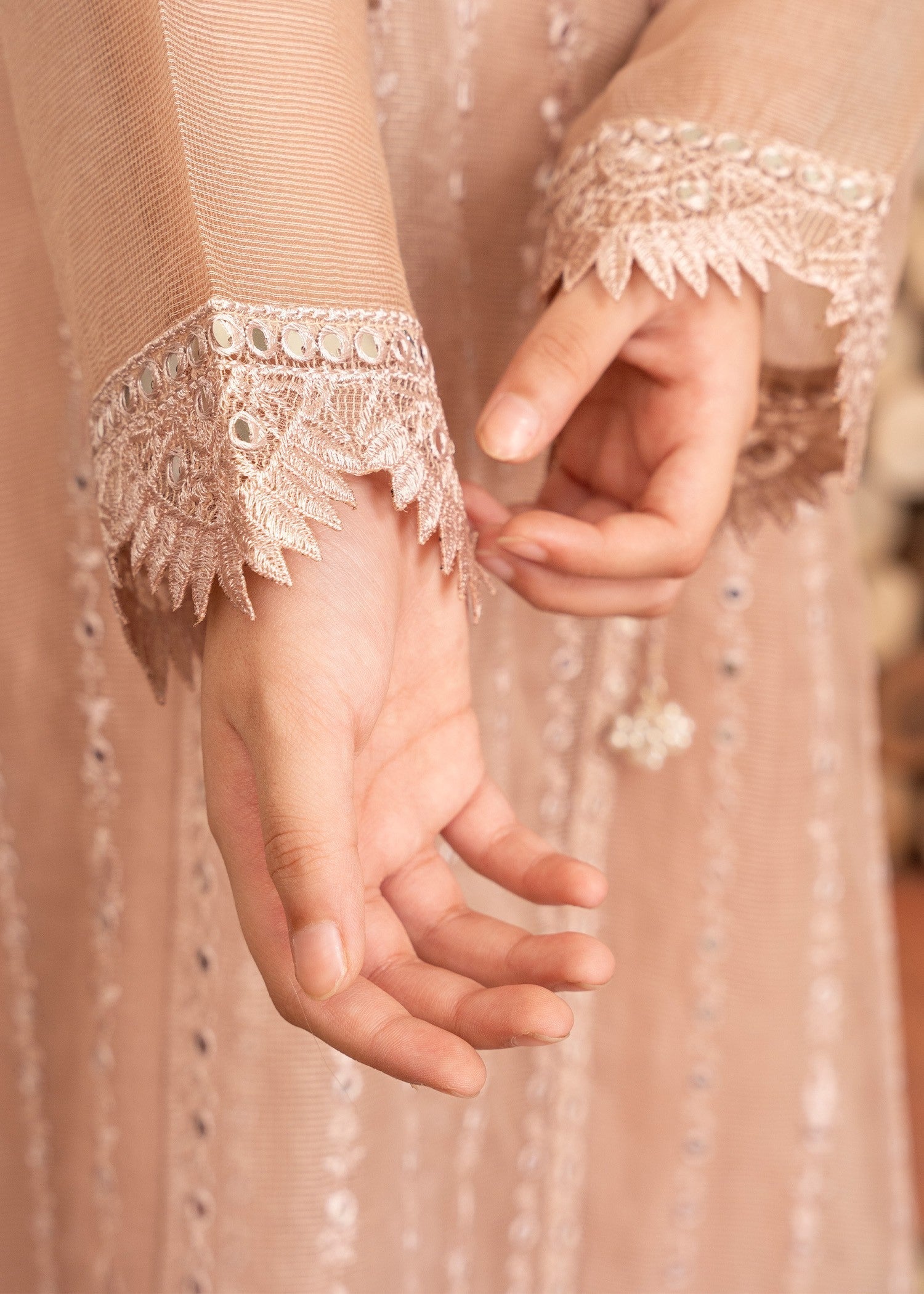 Rang-e-Haya Anya (Clay beige)