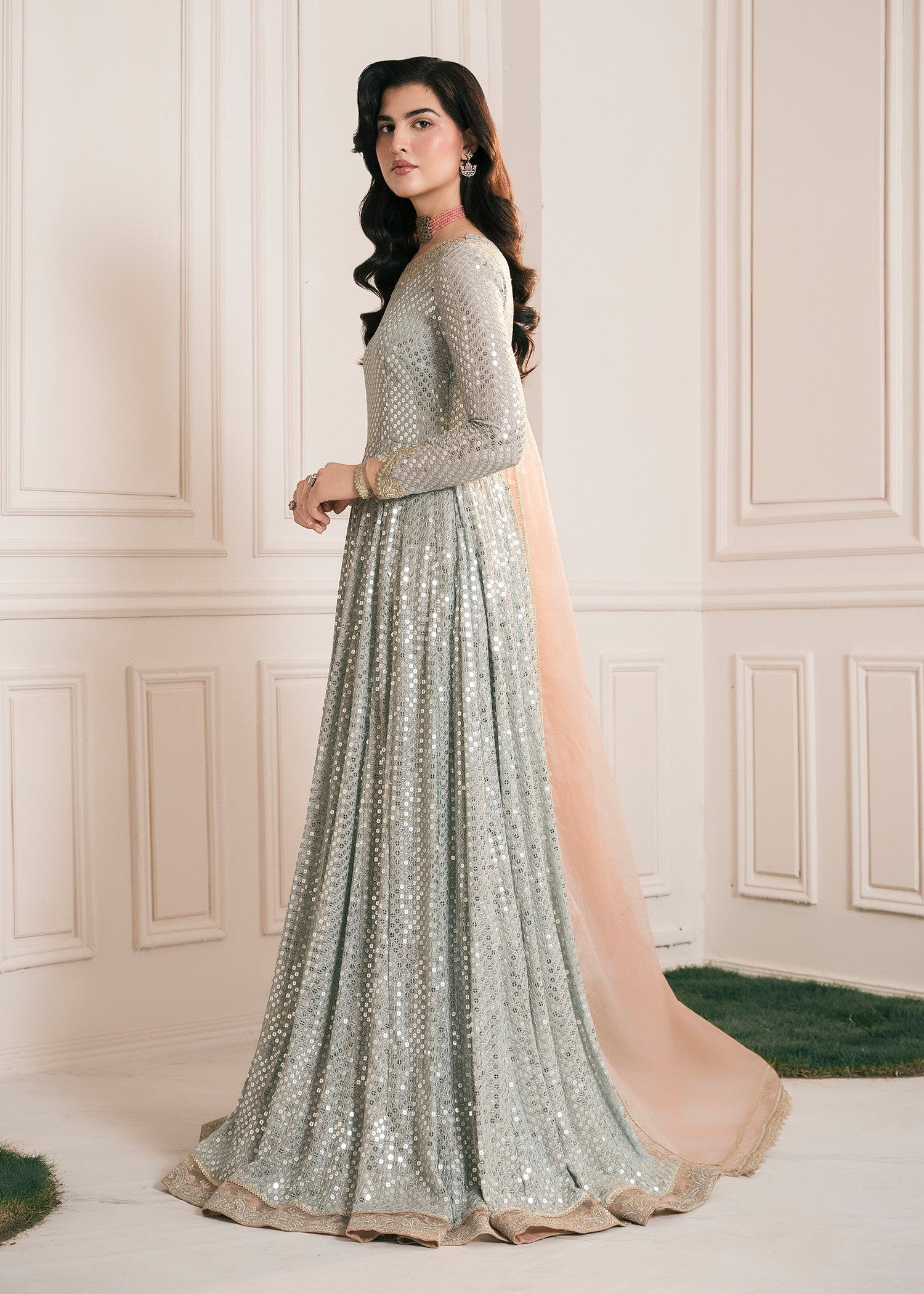 Rang-e-Haya Lamya (Ice Blue)