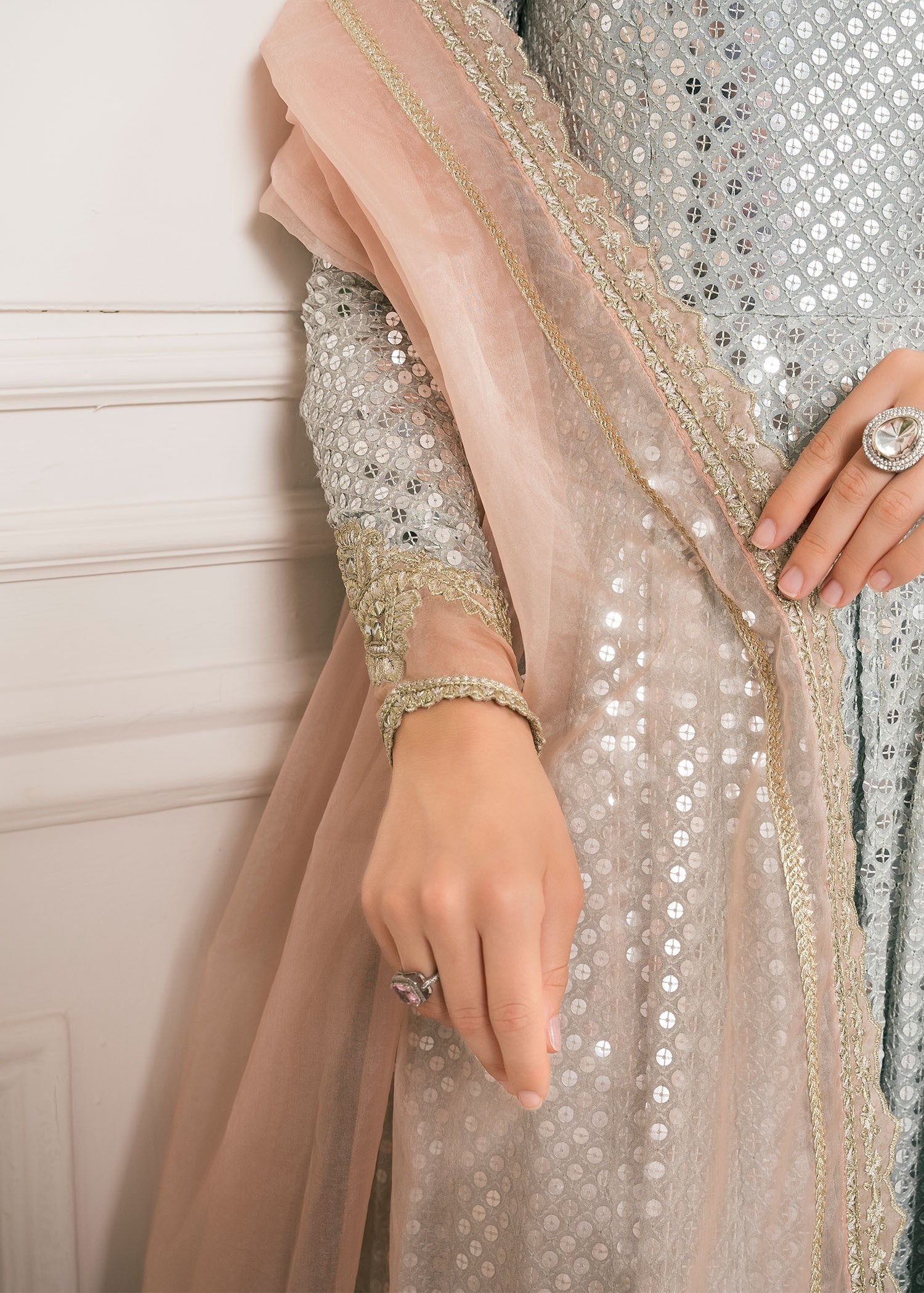 Rang-e-Haya Lamya (Ice Blue)