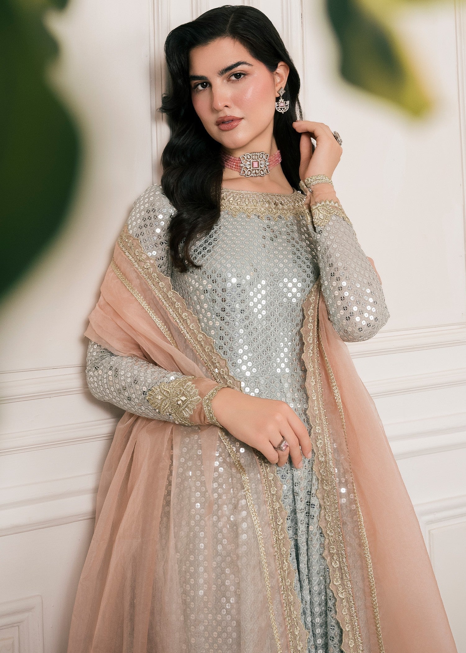 Rang-e-Haya Lamya (Ice Blue)