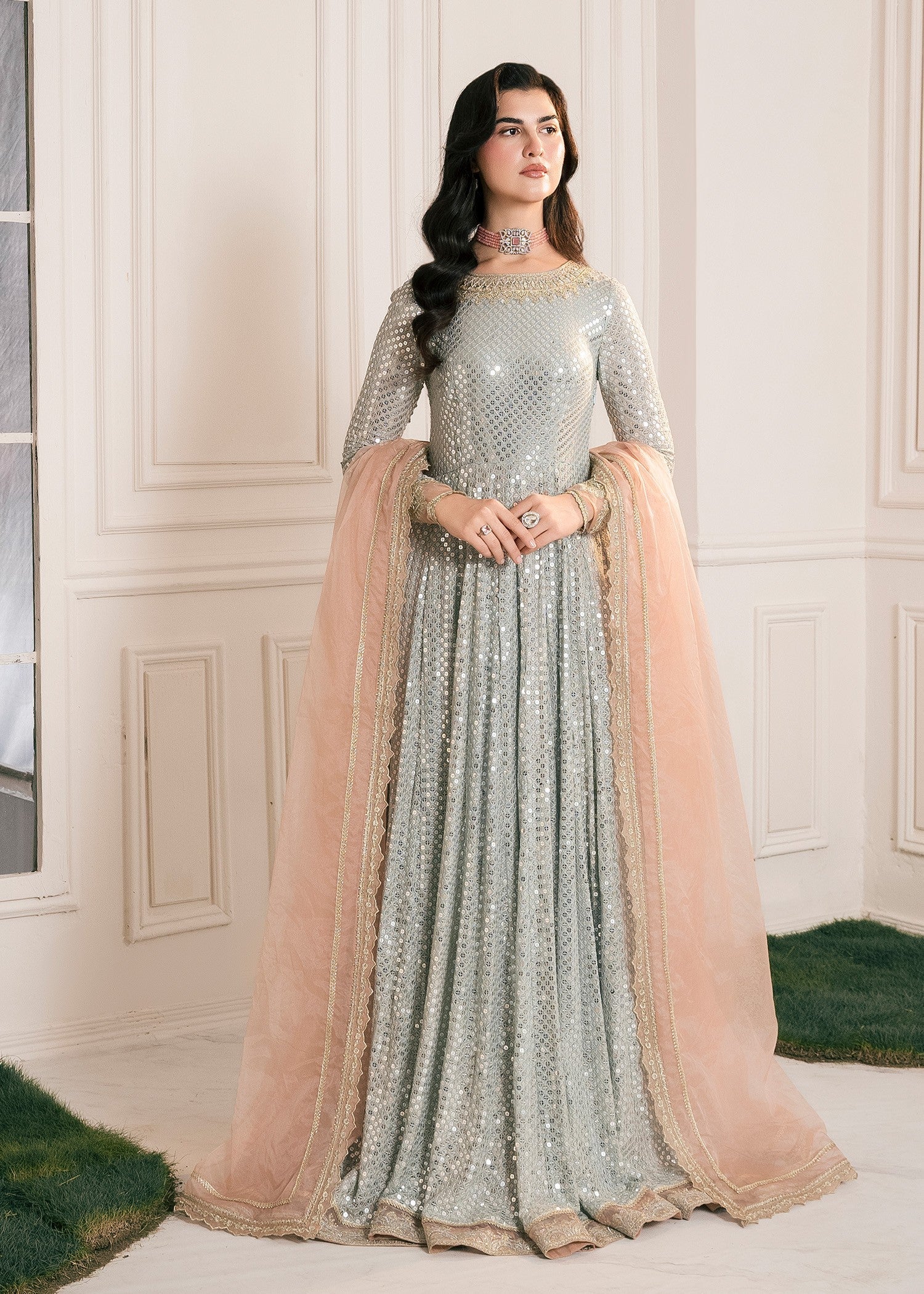 Rang-e-Haya Lamya (Ice Blue)