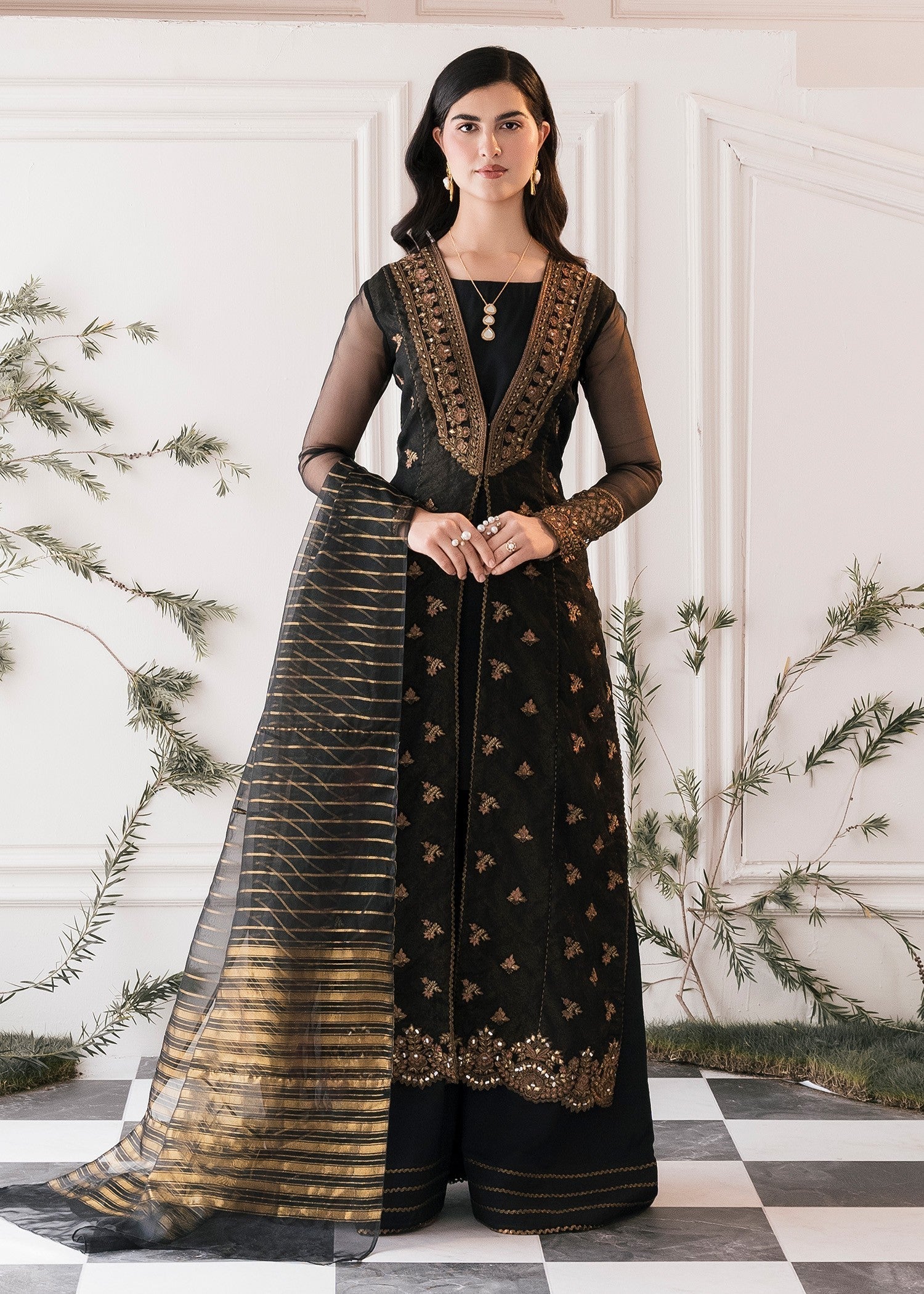 Rang-e-Haya Hana (Black)