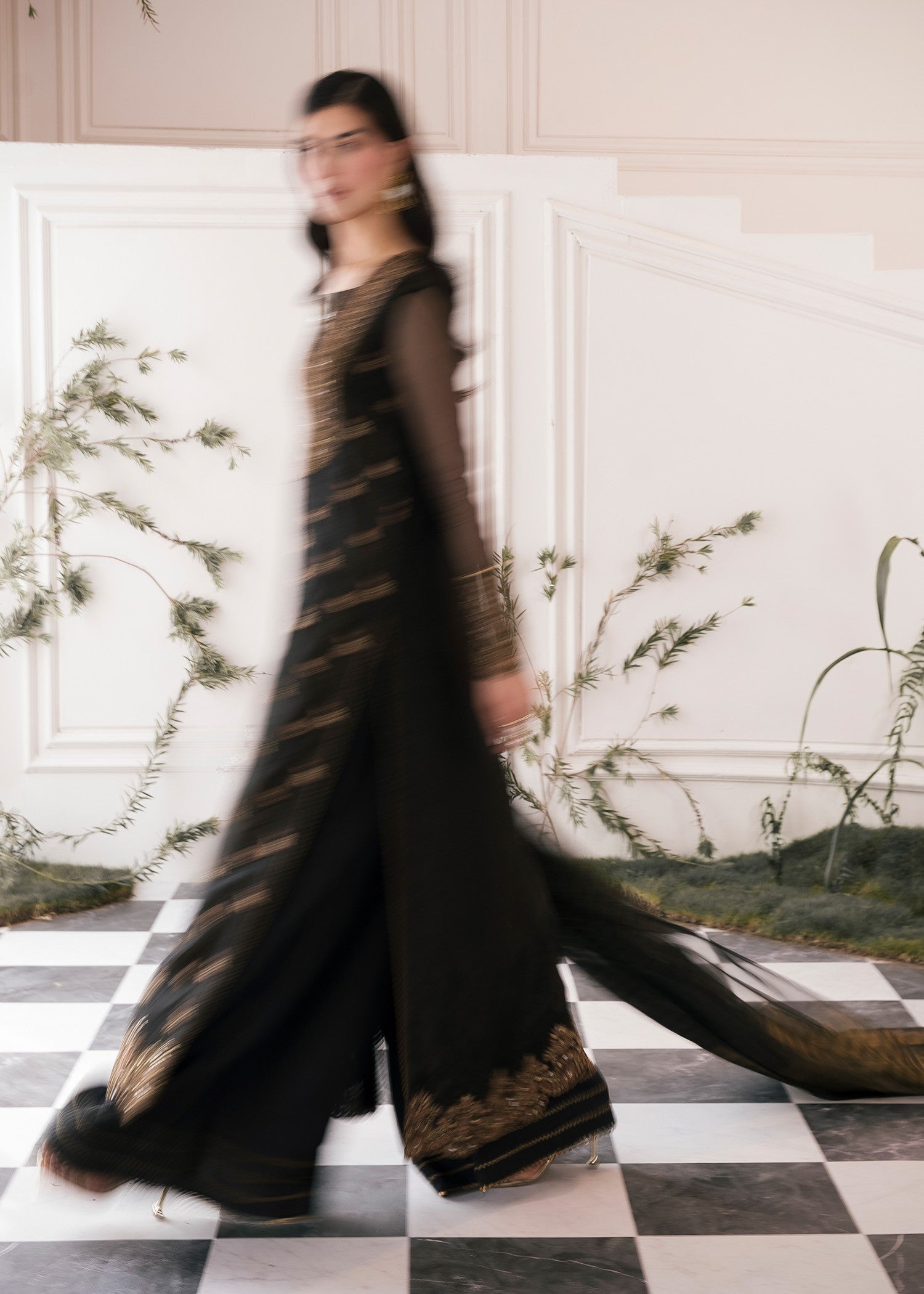 Rang-e-Haya Hana (Black)