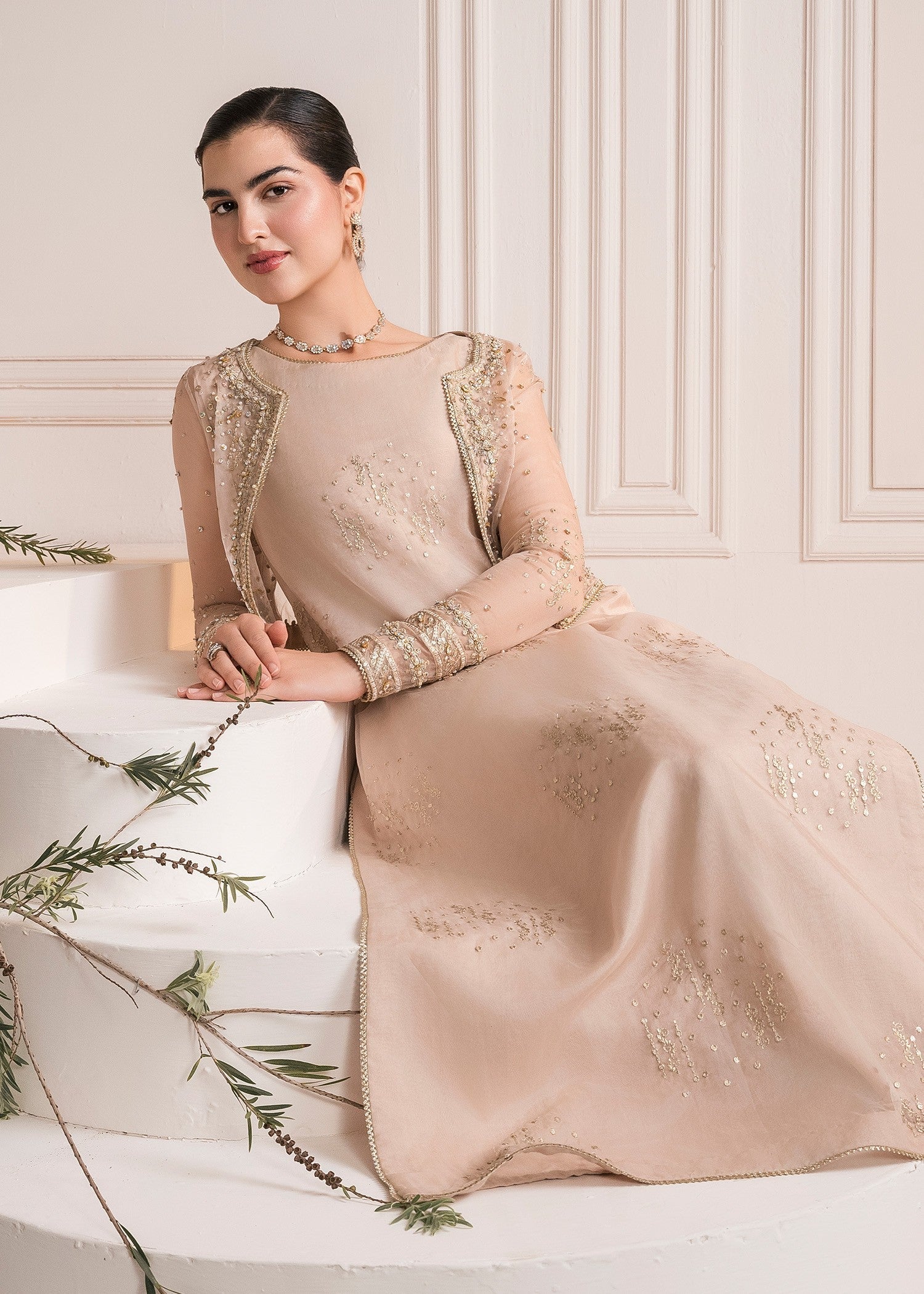 Rang-e-Haya Amel (Clay Beige)