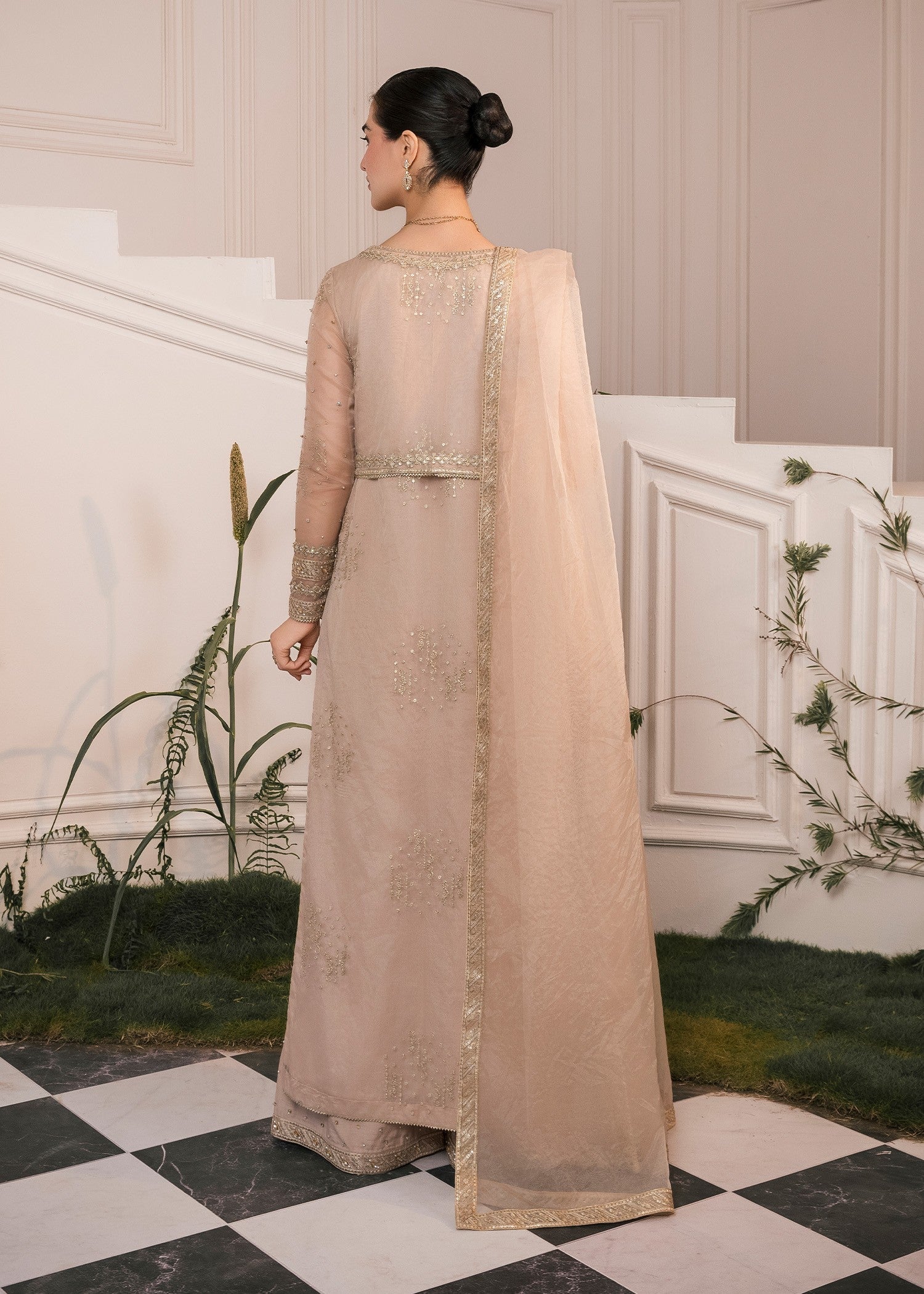 Rang-e-Haya Amel (Clay Beige)
