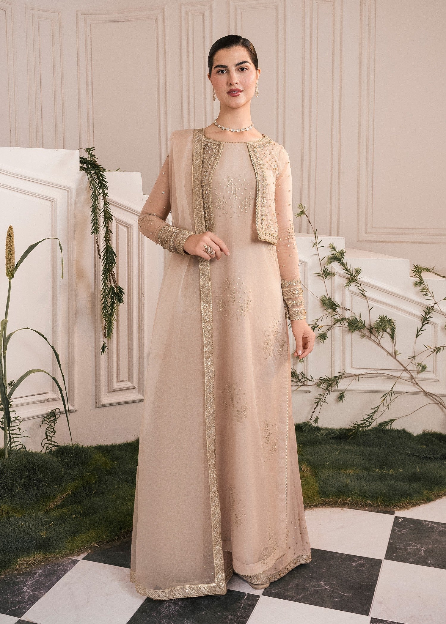 Rang-e-Haya Amel (Clay Beige)