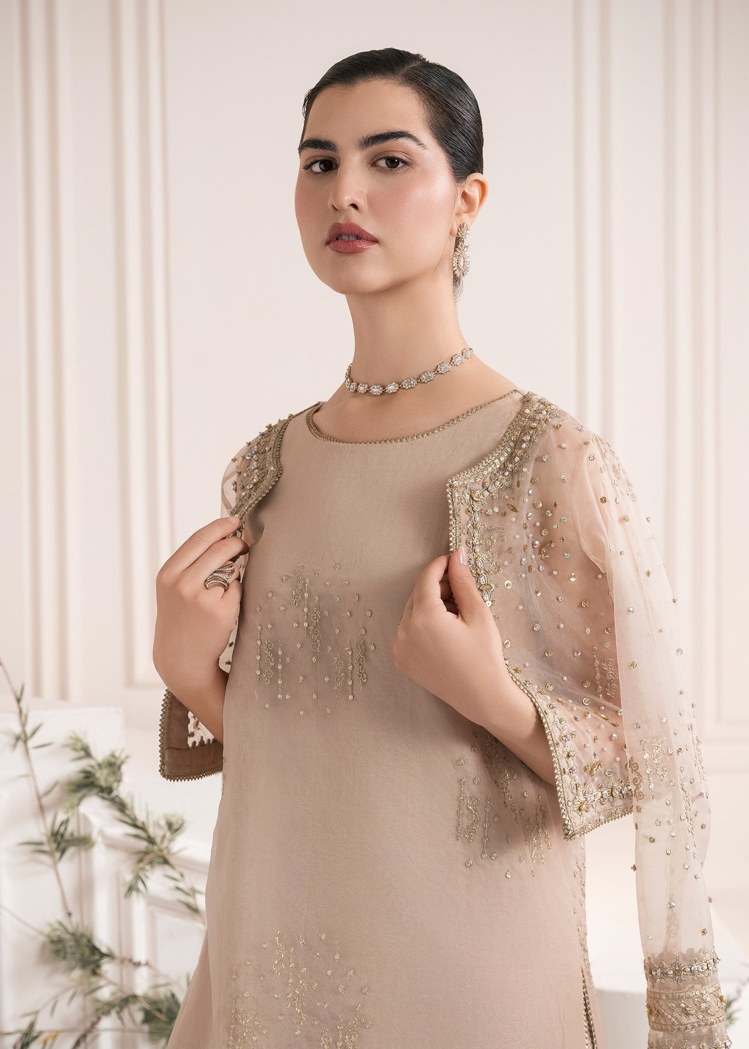 Rang-e-Haya Amel (Clay Beige)